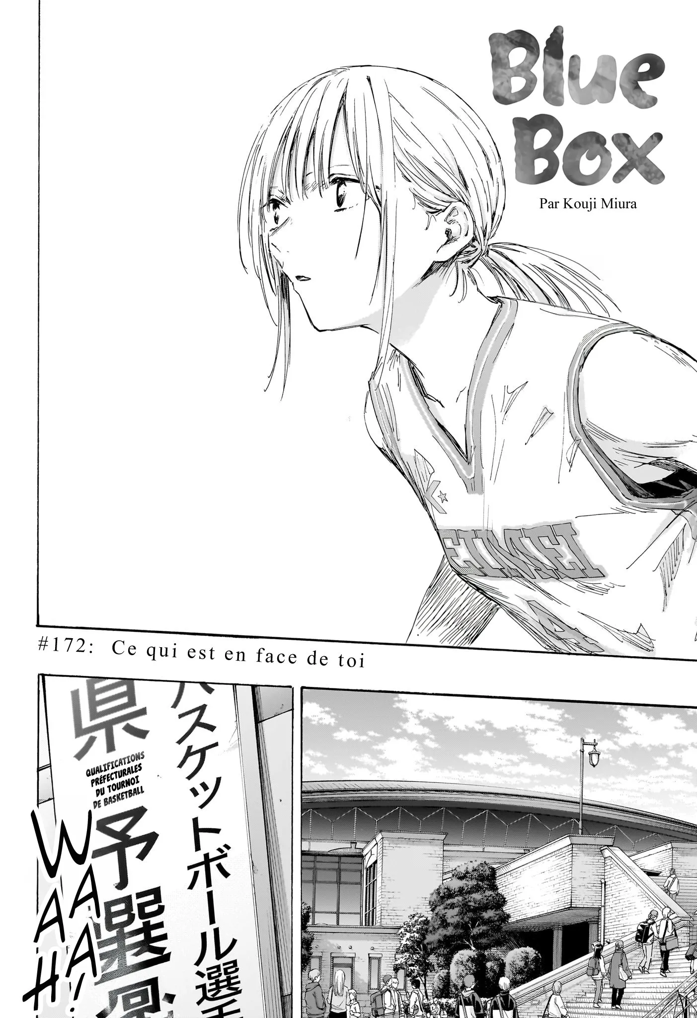 Read Blue Box FR Manga Online