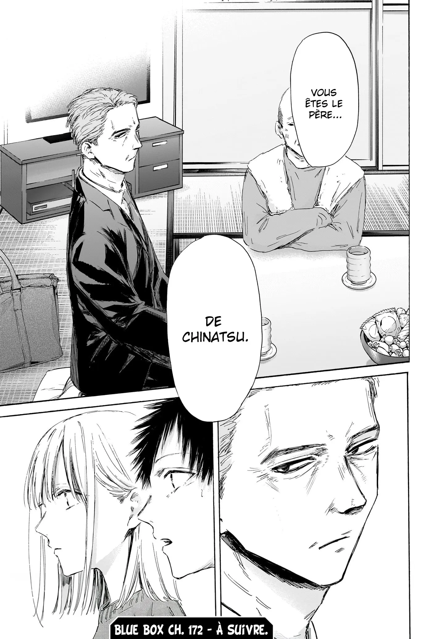 Read Blue Box FR Manga Online