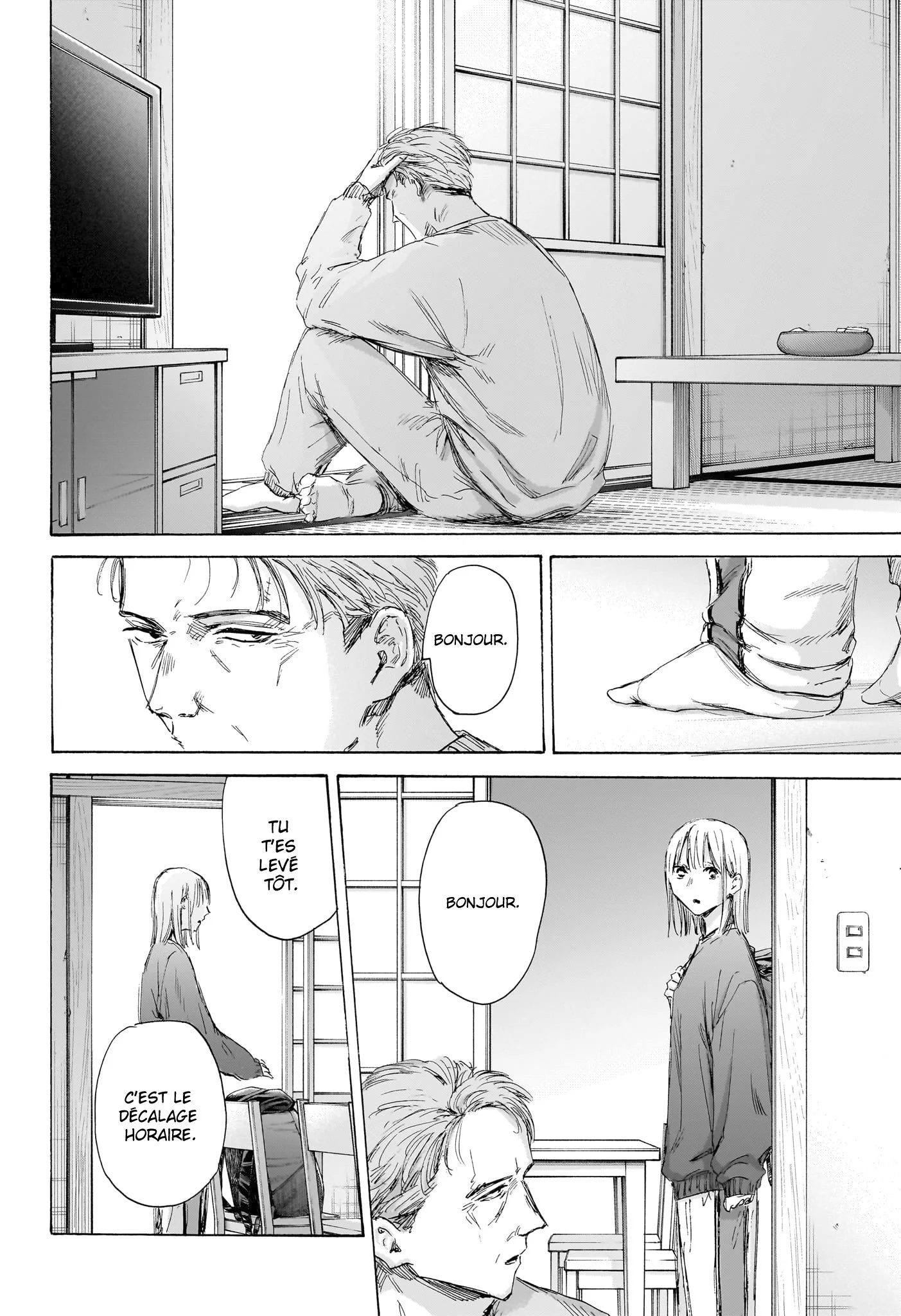 Read Blue Box FR Manga Online