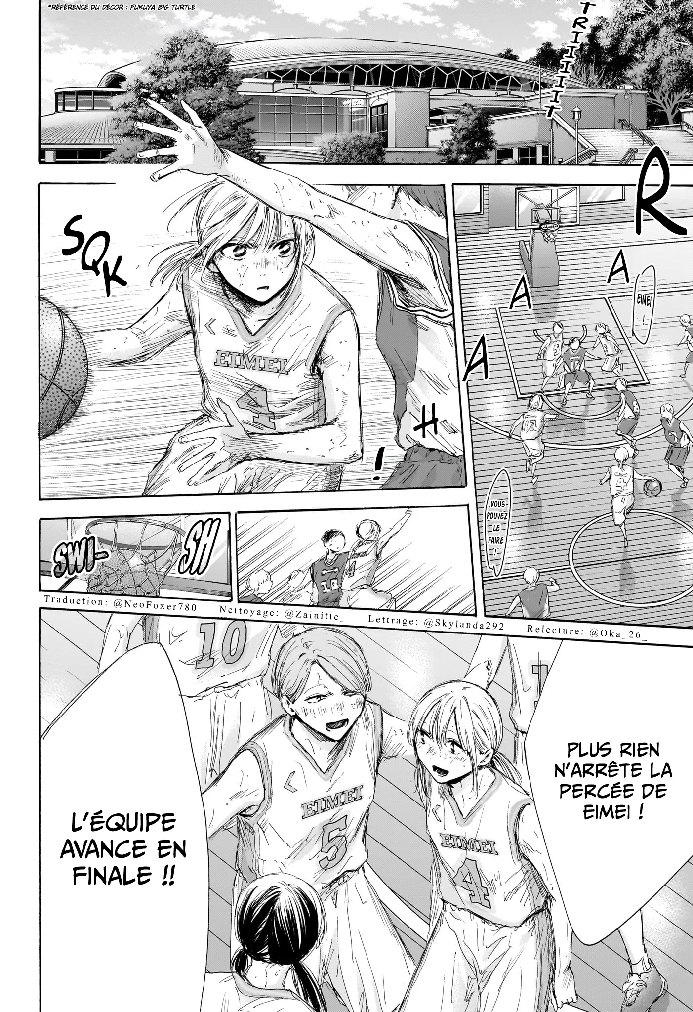Read Blue Box FR Manga Online