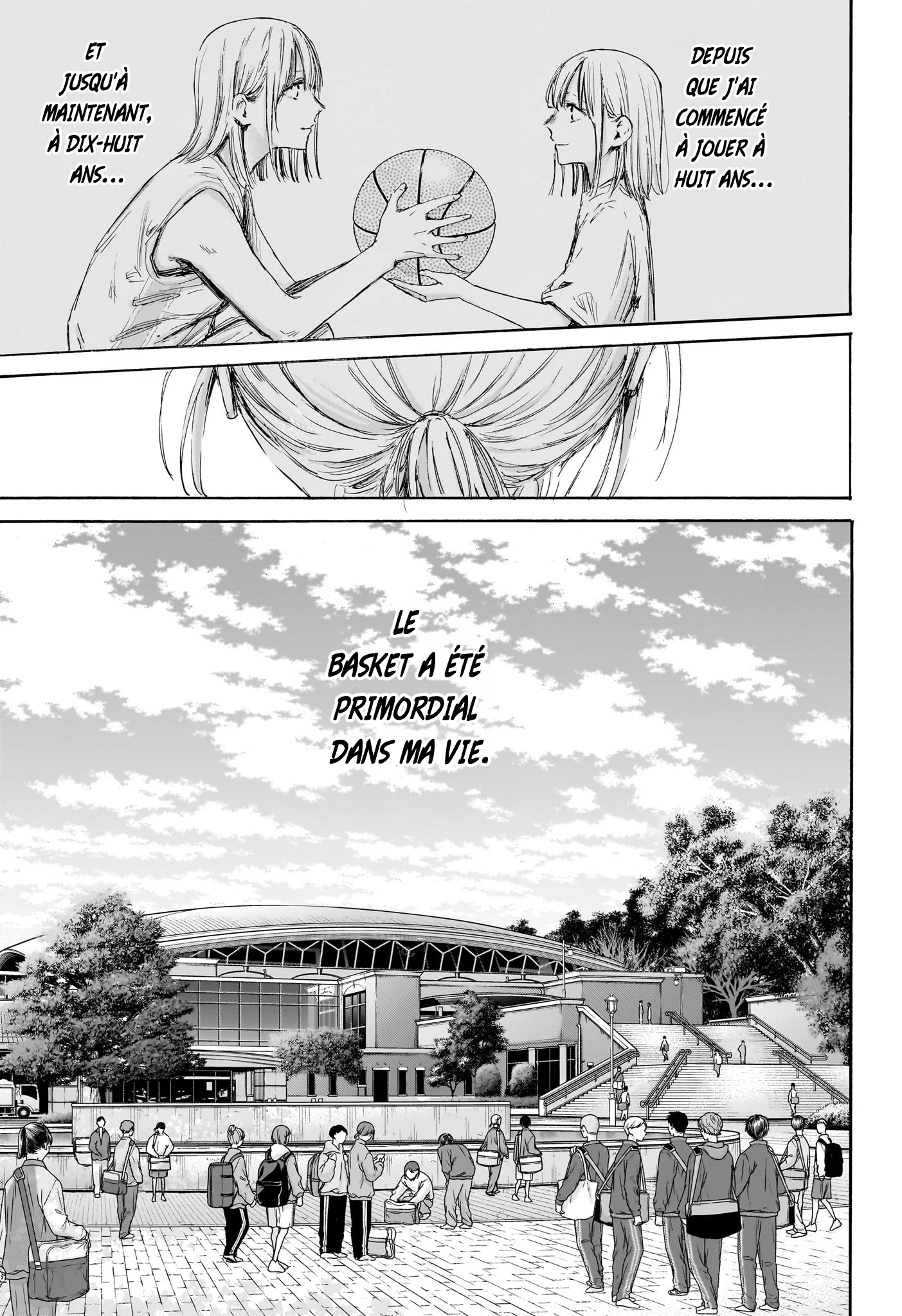 Read Blue Box FR Manga Online