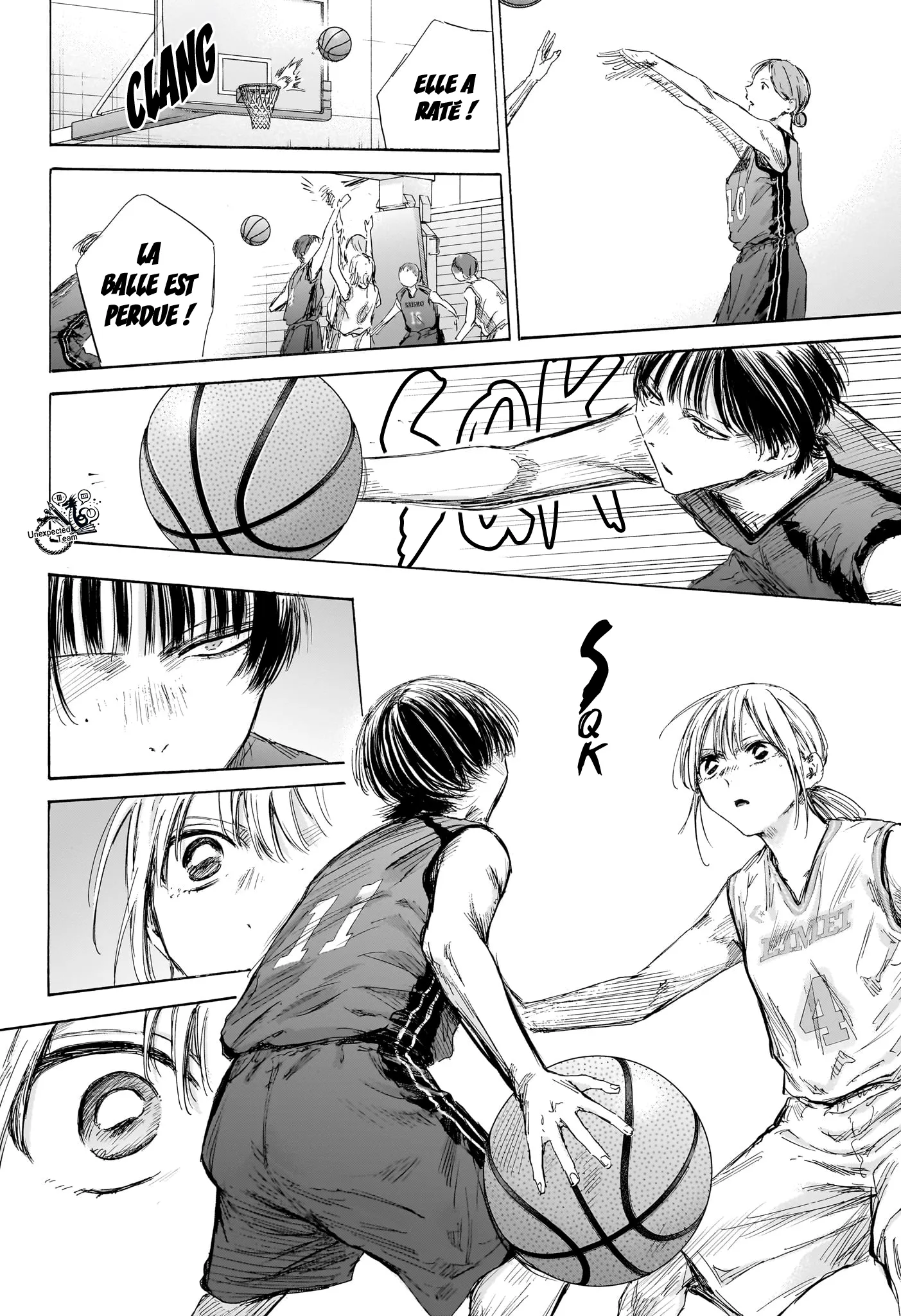 Read Blue Box FR Manga Online