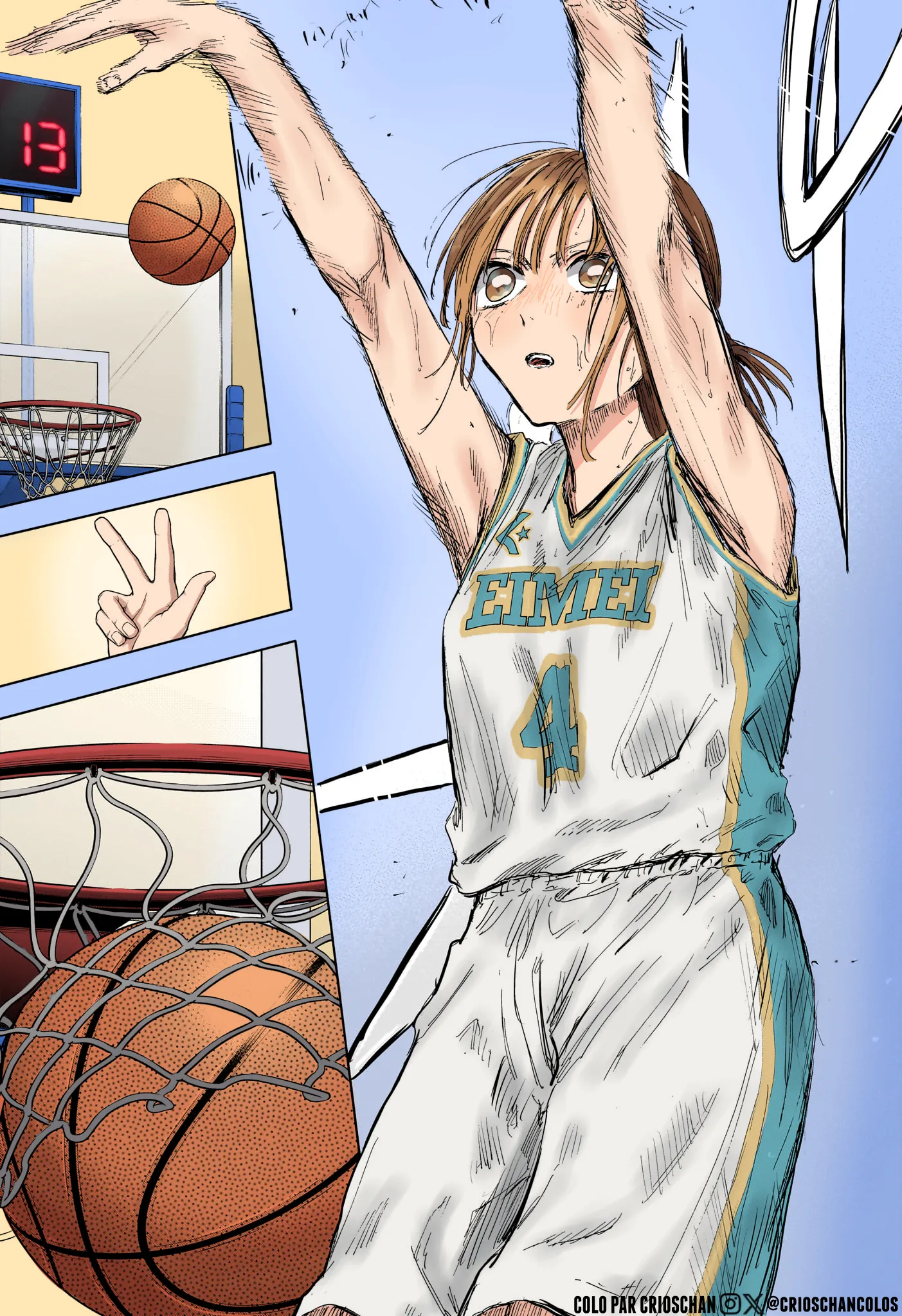 Read Blue Box FR Manga Online