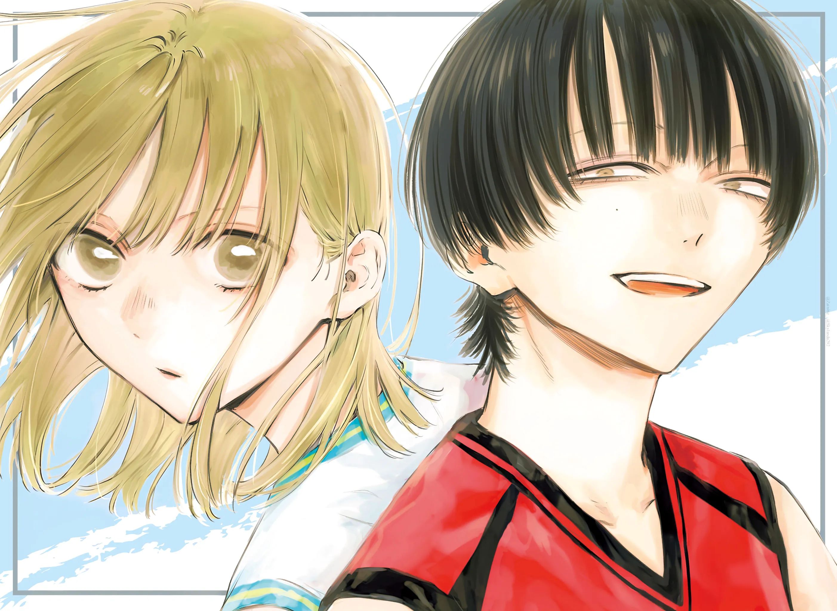Read Blue Box FR Manga Online