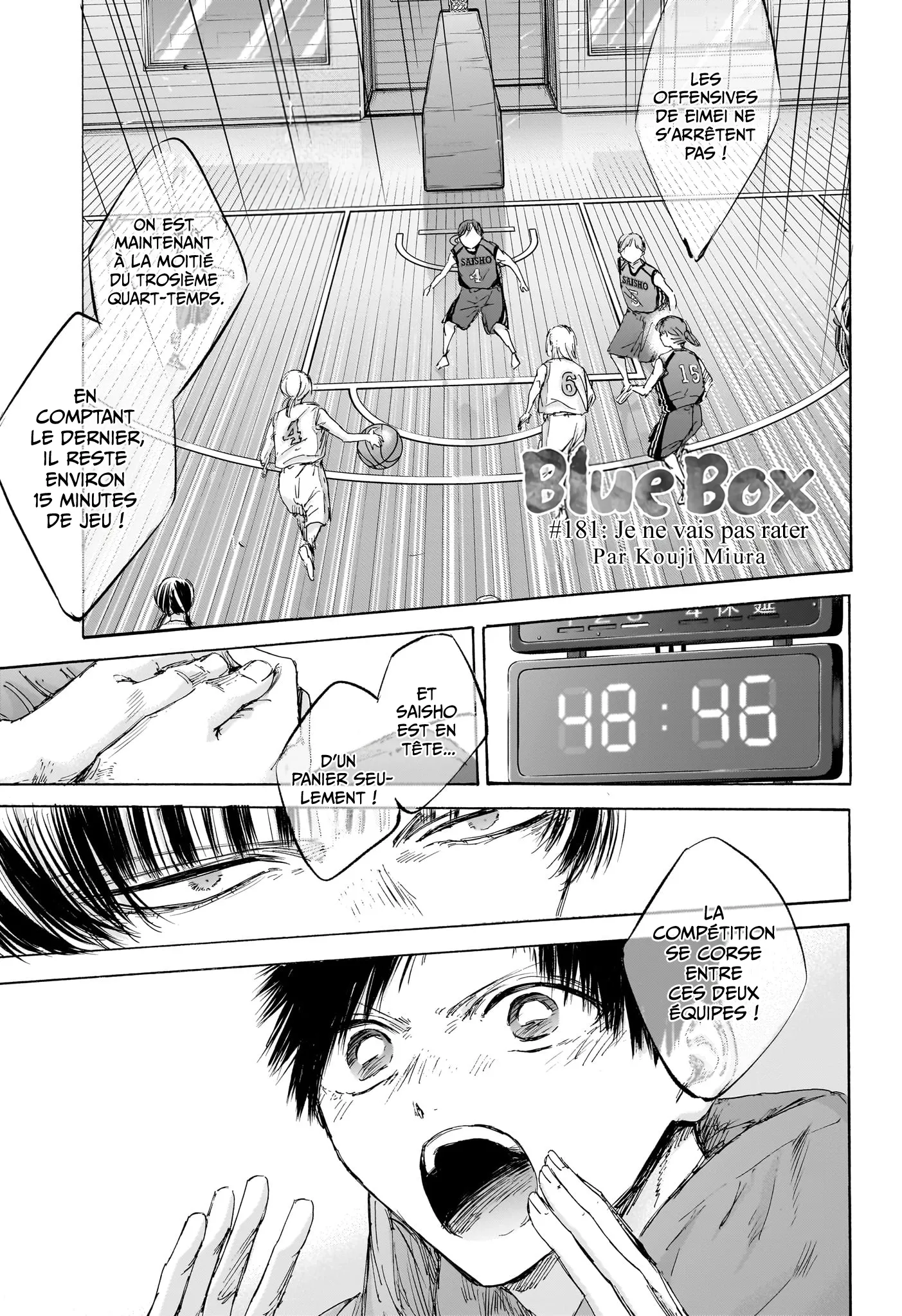 Read Blue Box FR Manga Online