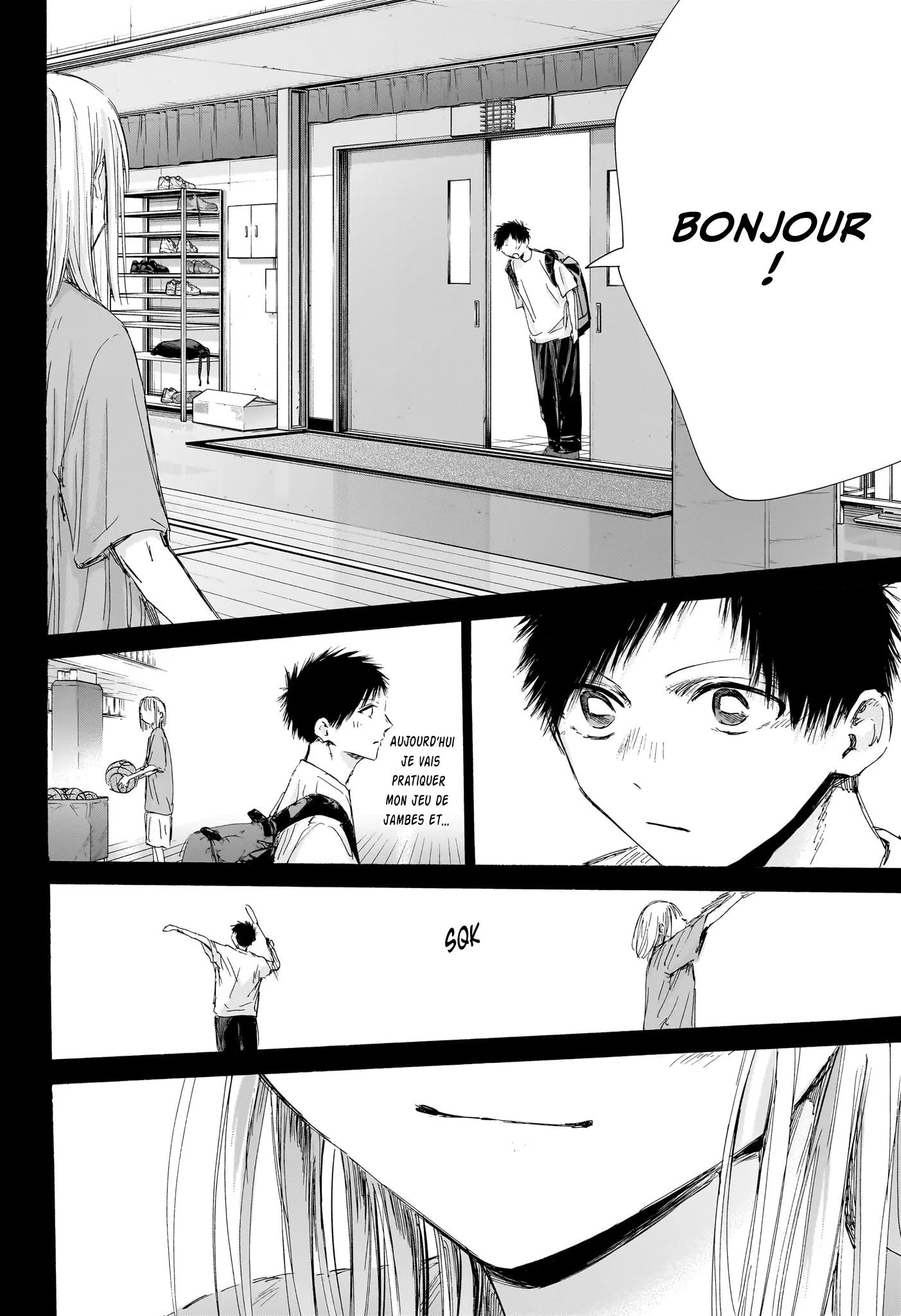 Read Blue Box FR Manga Online