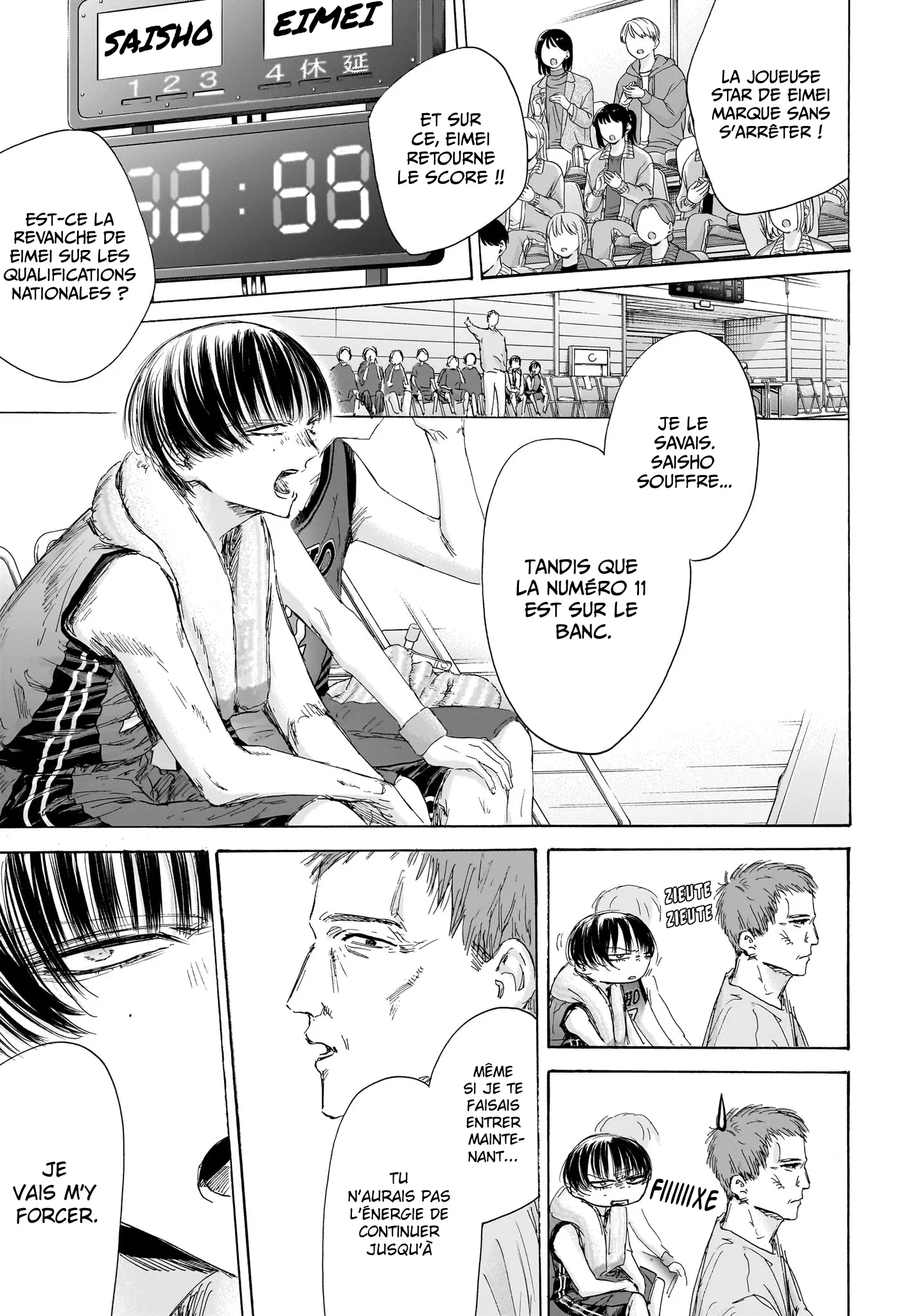 Read Blue Box FR Manga Online