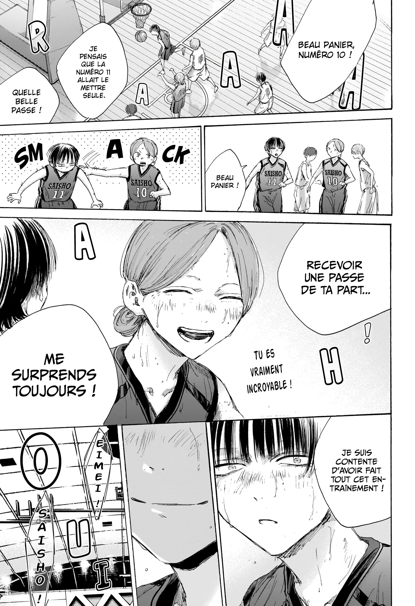 Read Blue Box FR Manga Online