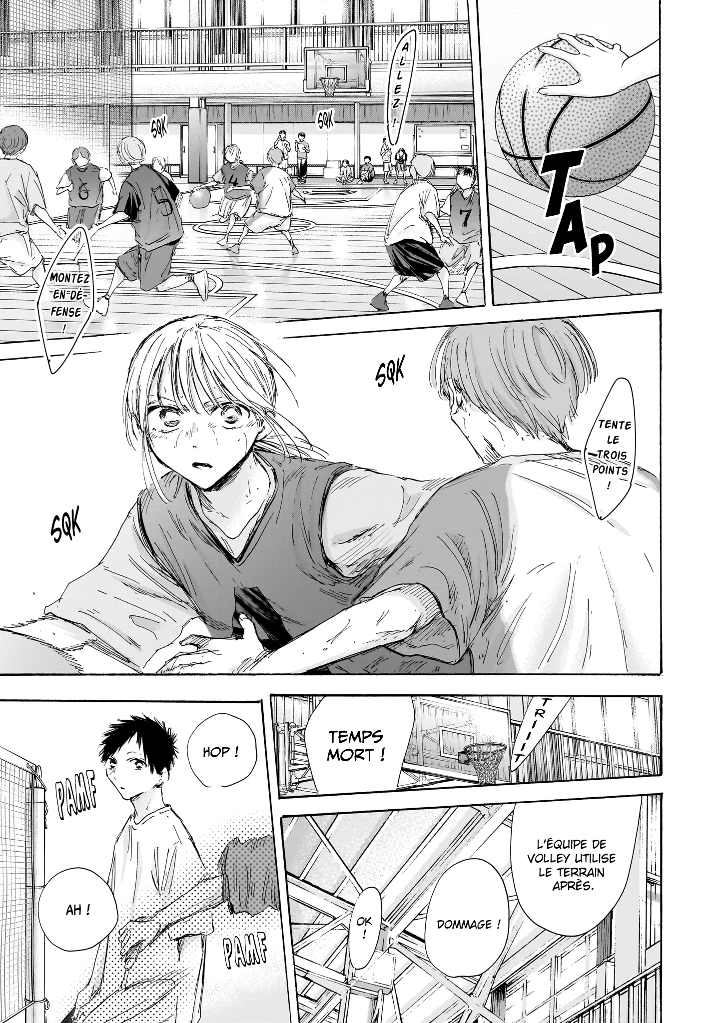 Read Blue Box FR Manga Online