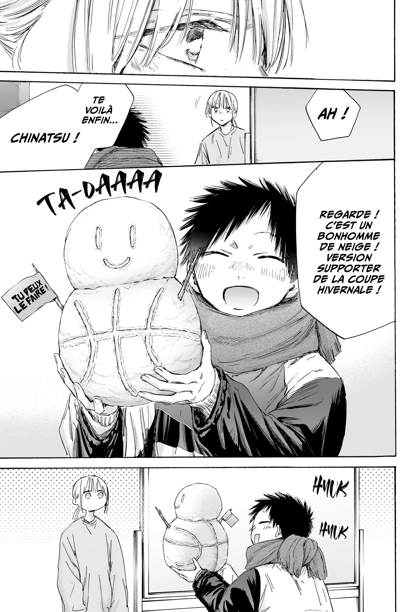 Read Blue Box FR Manga Online