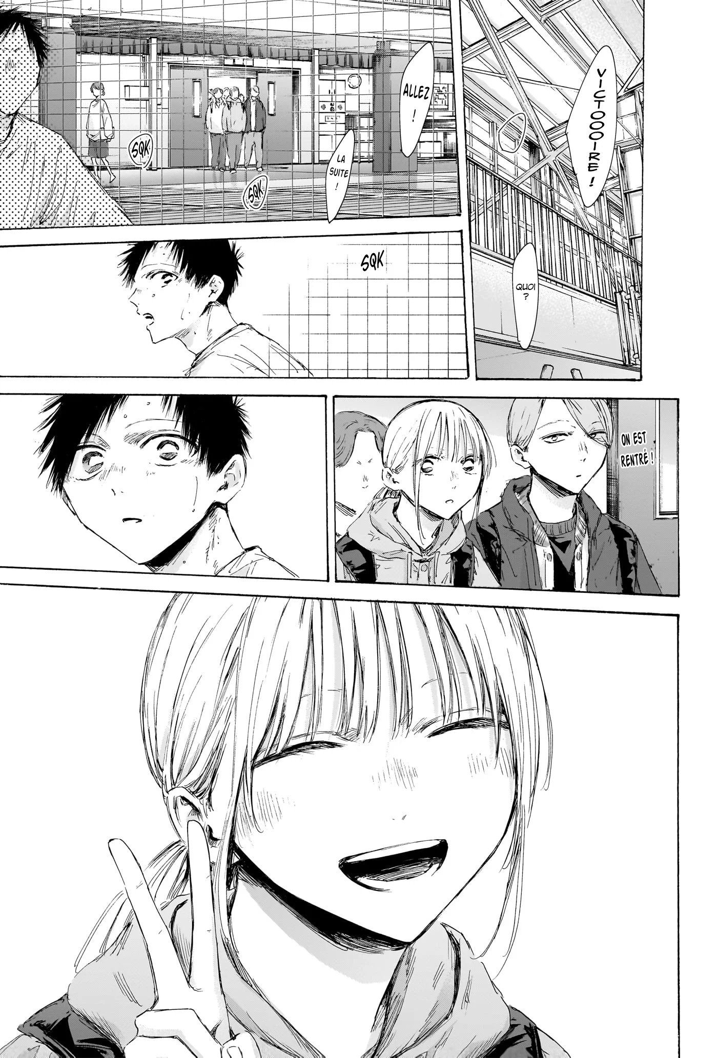 Read Blue Box FR Manga Online