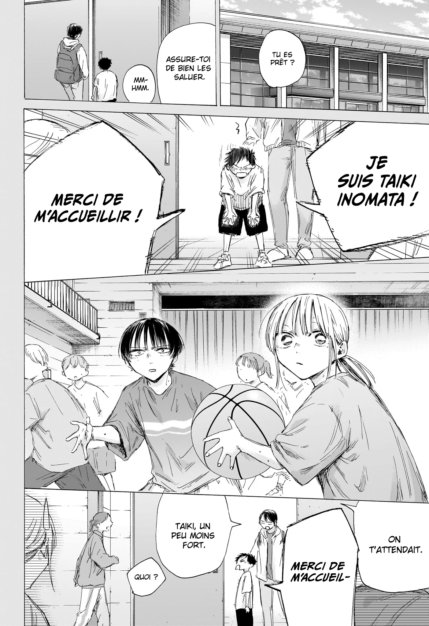 Read Blue Box FR Manga Online