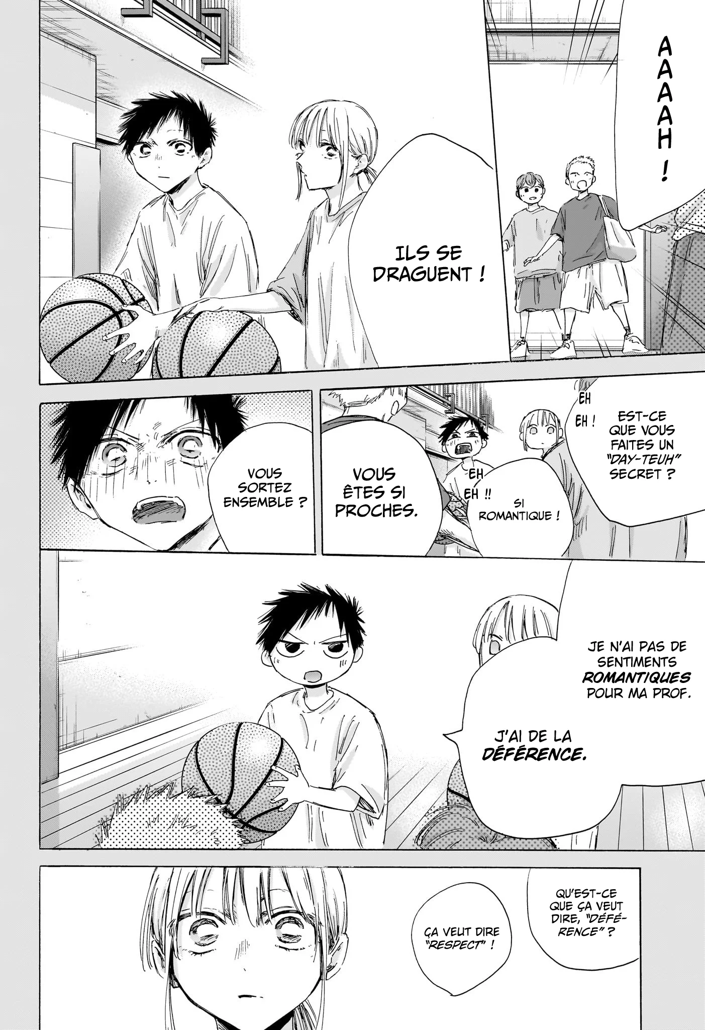 Read Blue Box FR Manga Online