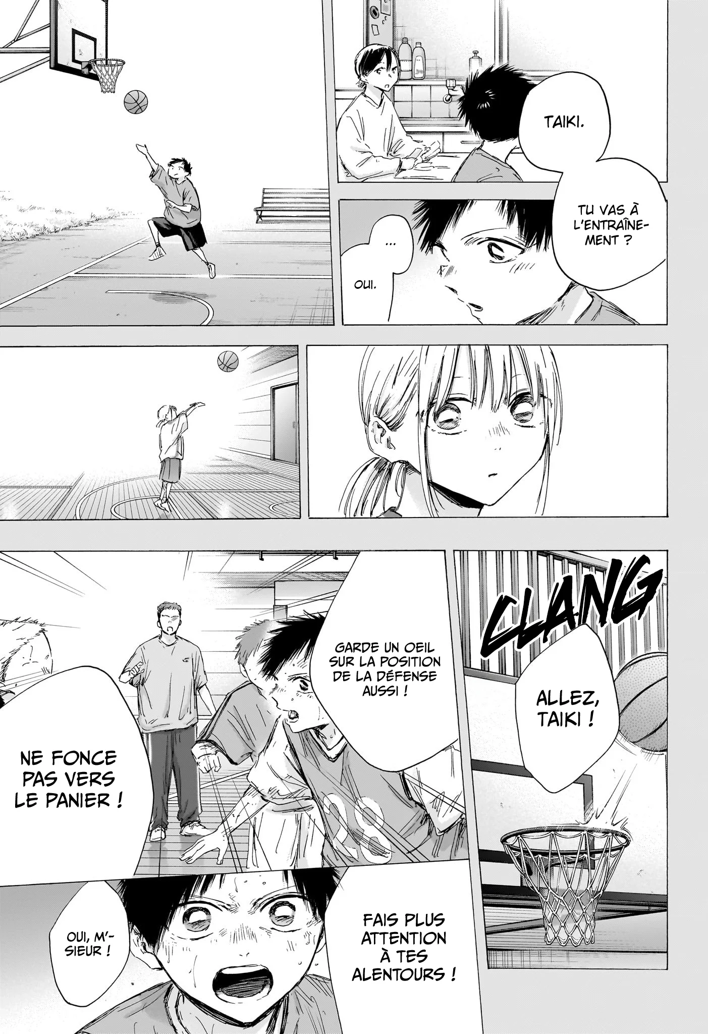 Read Blue Box FR Manga Online