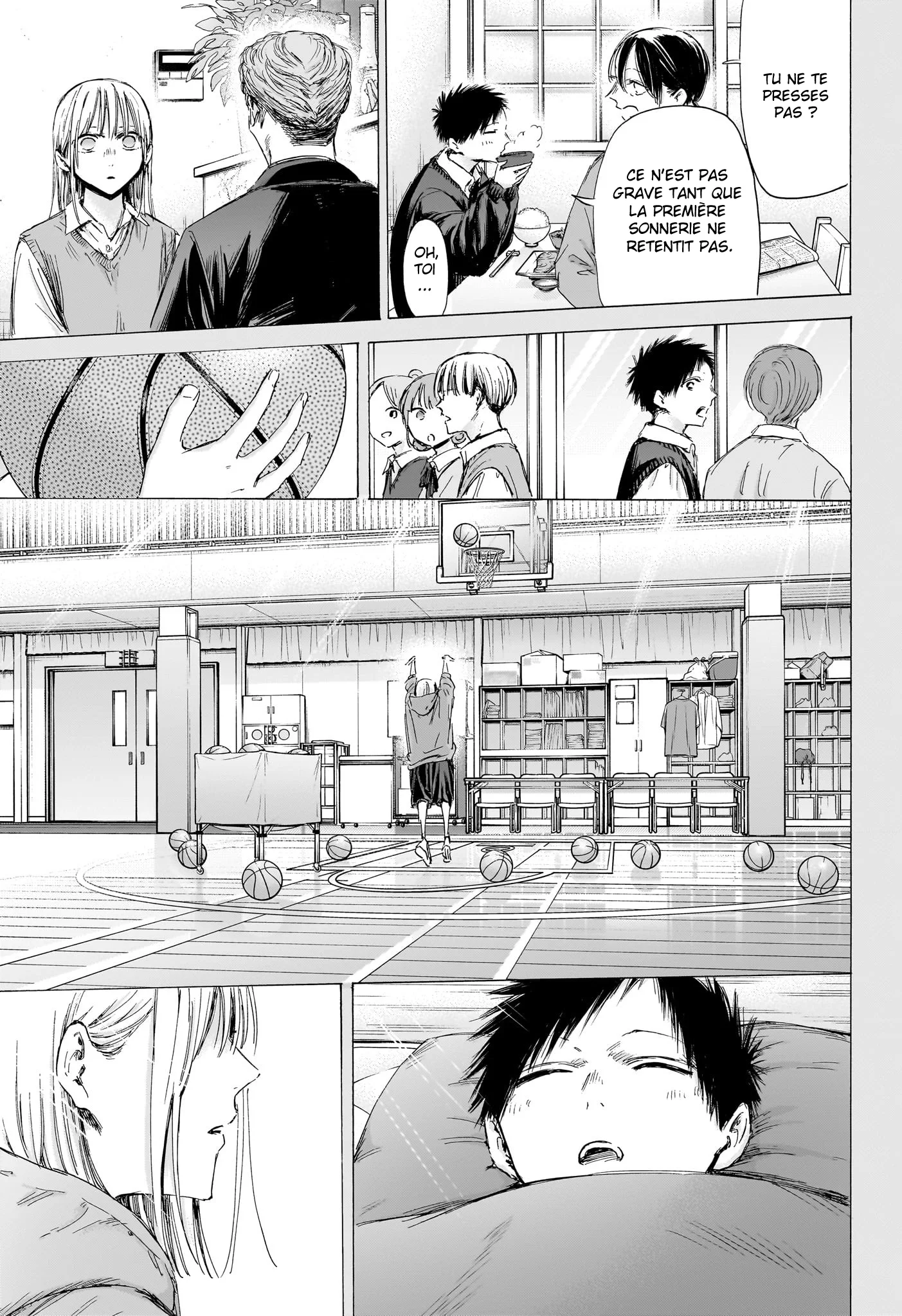 Read Blue Box FR Manga Online