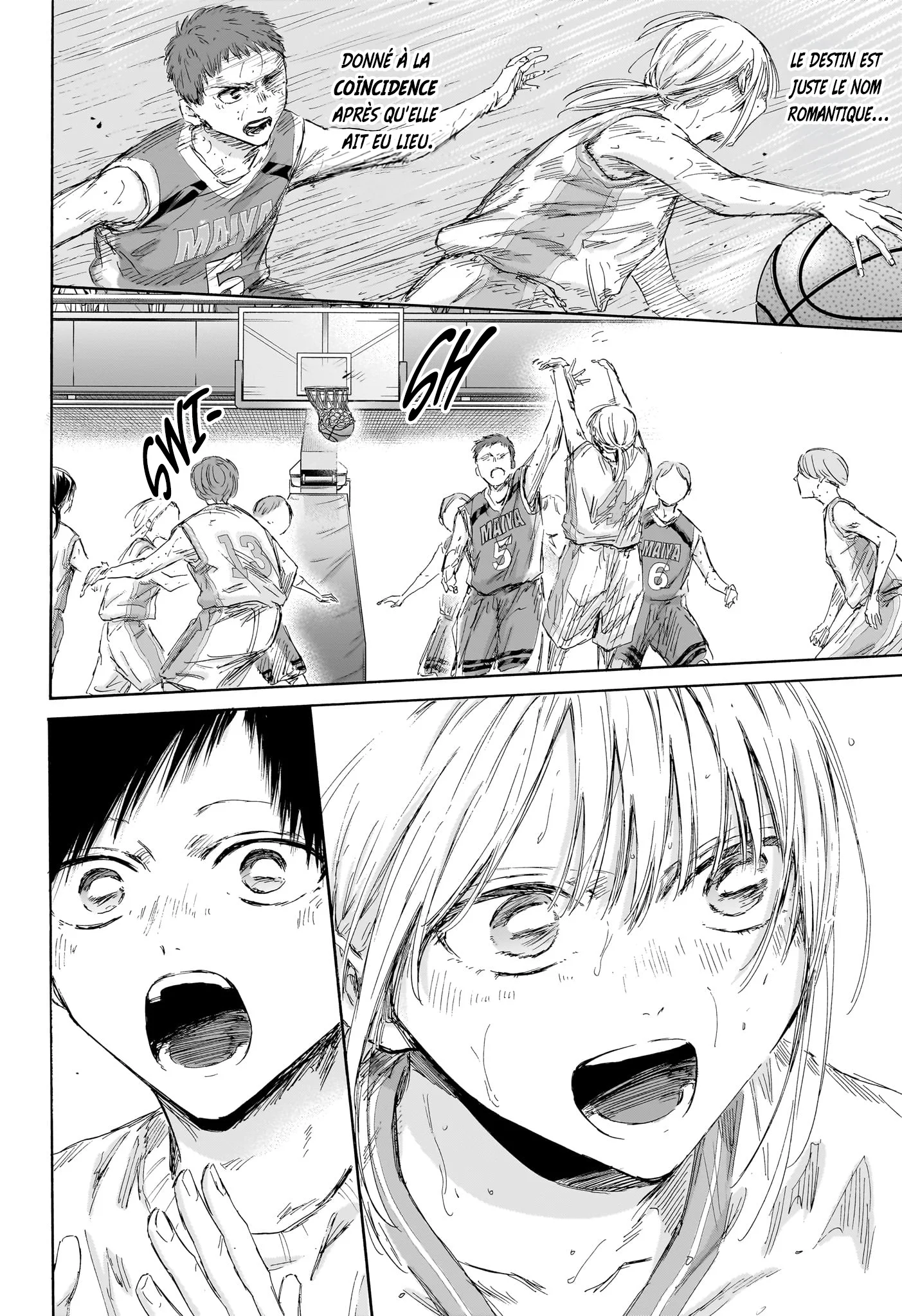 Read Blue Box FR Manga Online