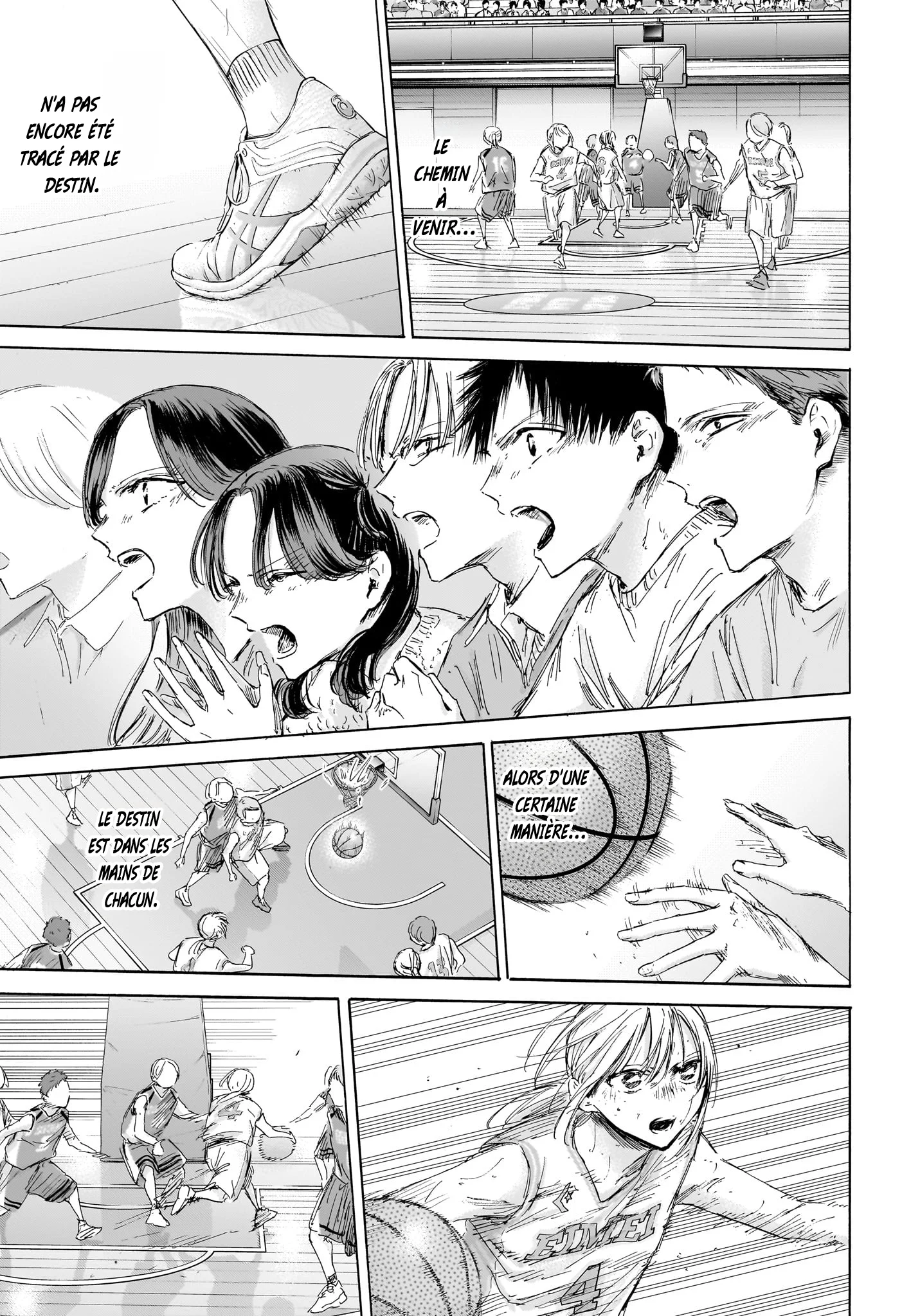 Read Blue Box FR Manga Online