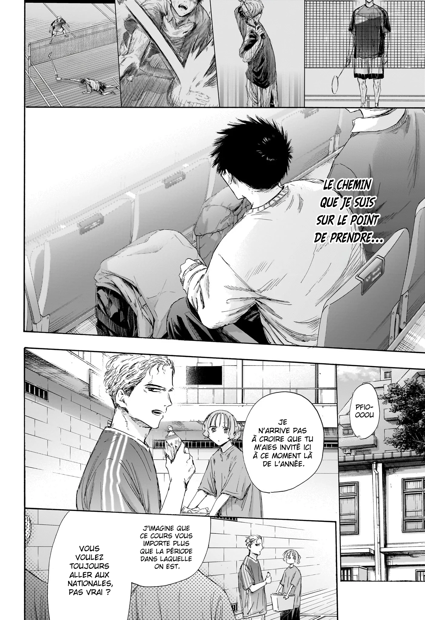 Read Blue Box FR Manga Online