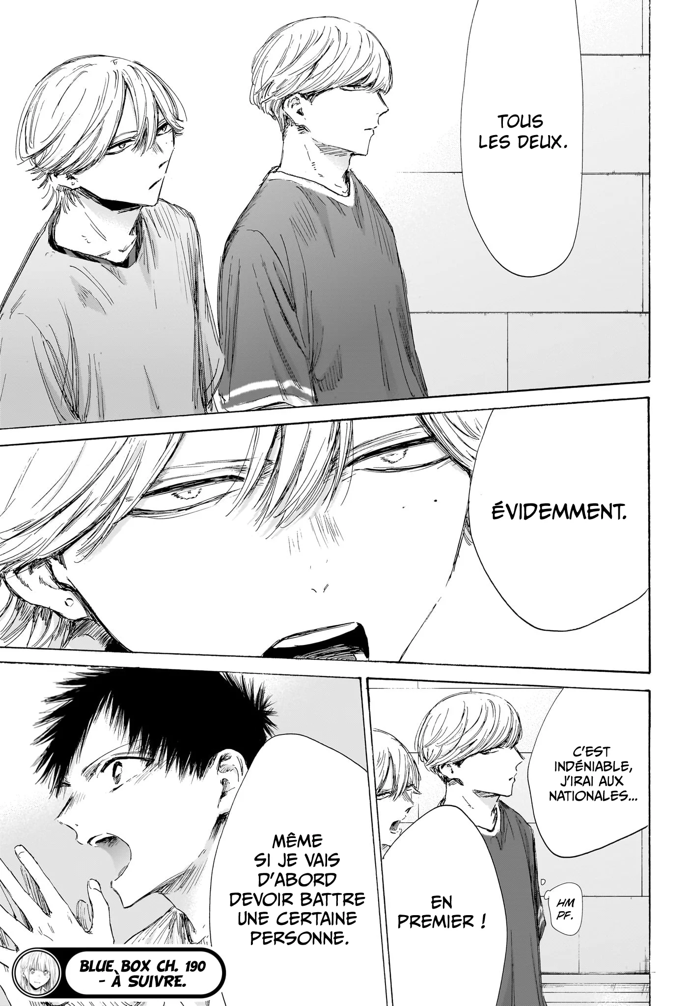 Read Blue Box FR Manga Online