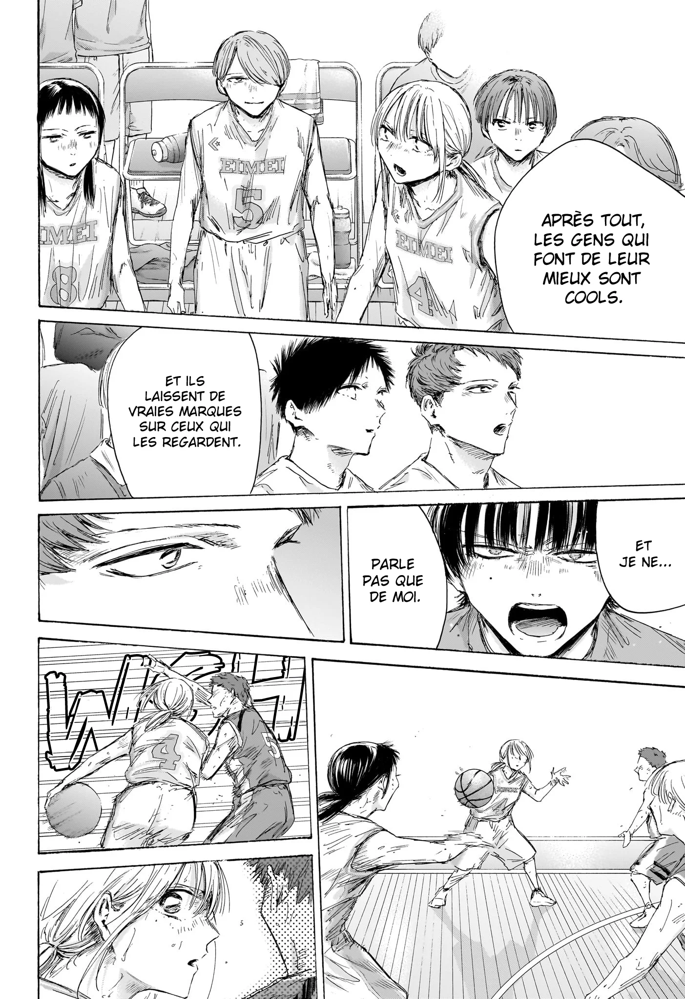 Read Blue Box FR Manga Online