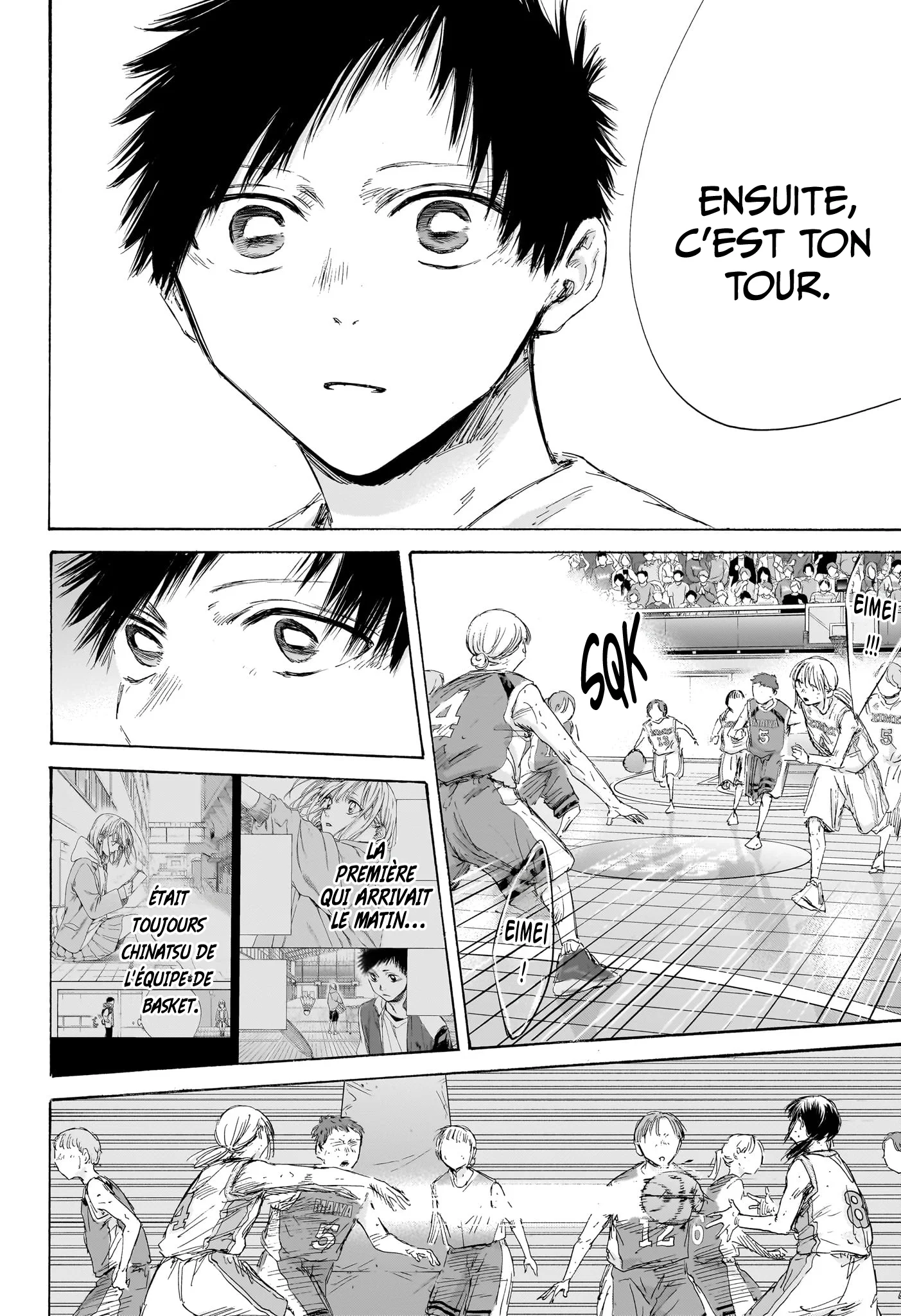 Read Blue Box FR Manga Online