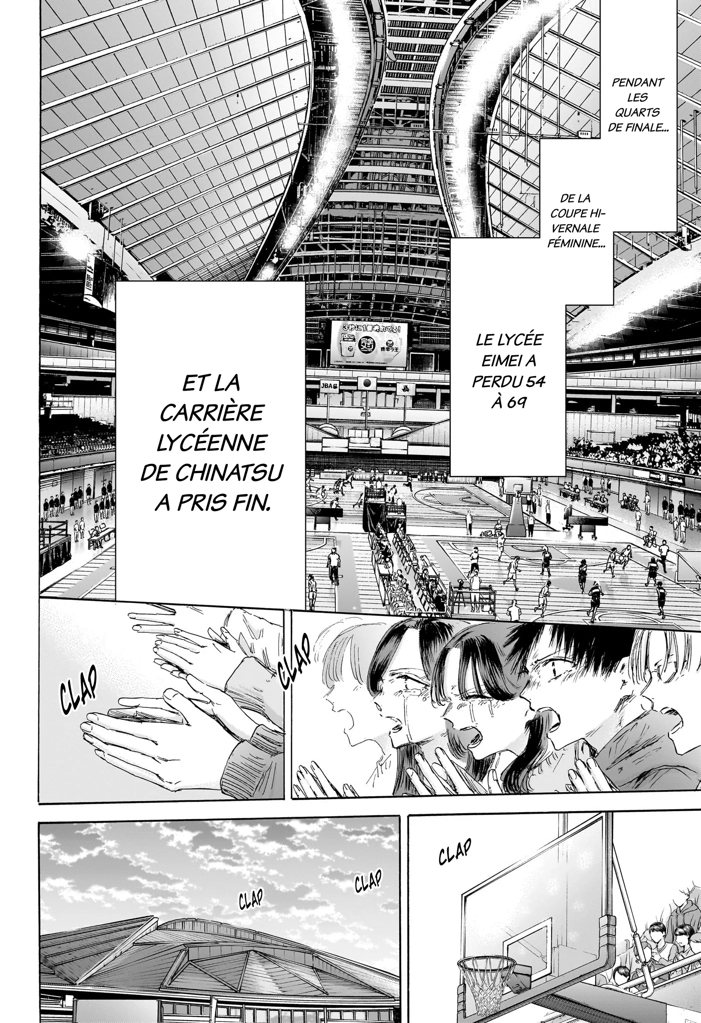 Read Blue Box FR Manga Online