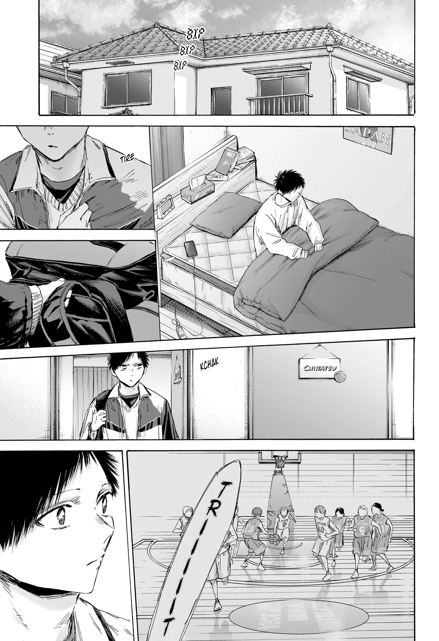 Read Blue Box FR Manga Online