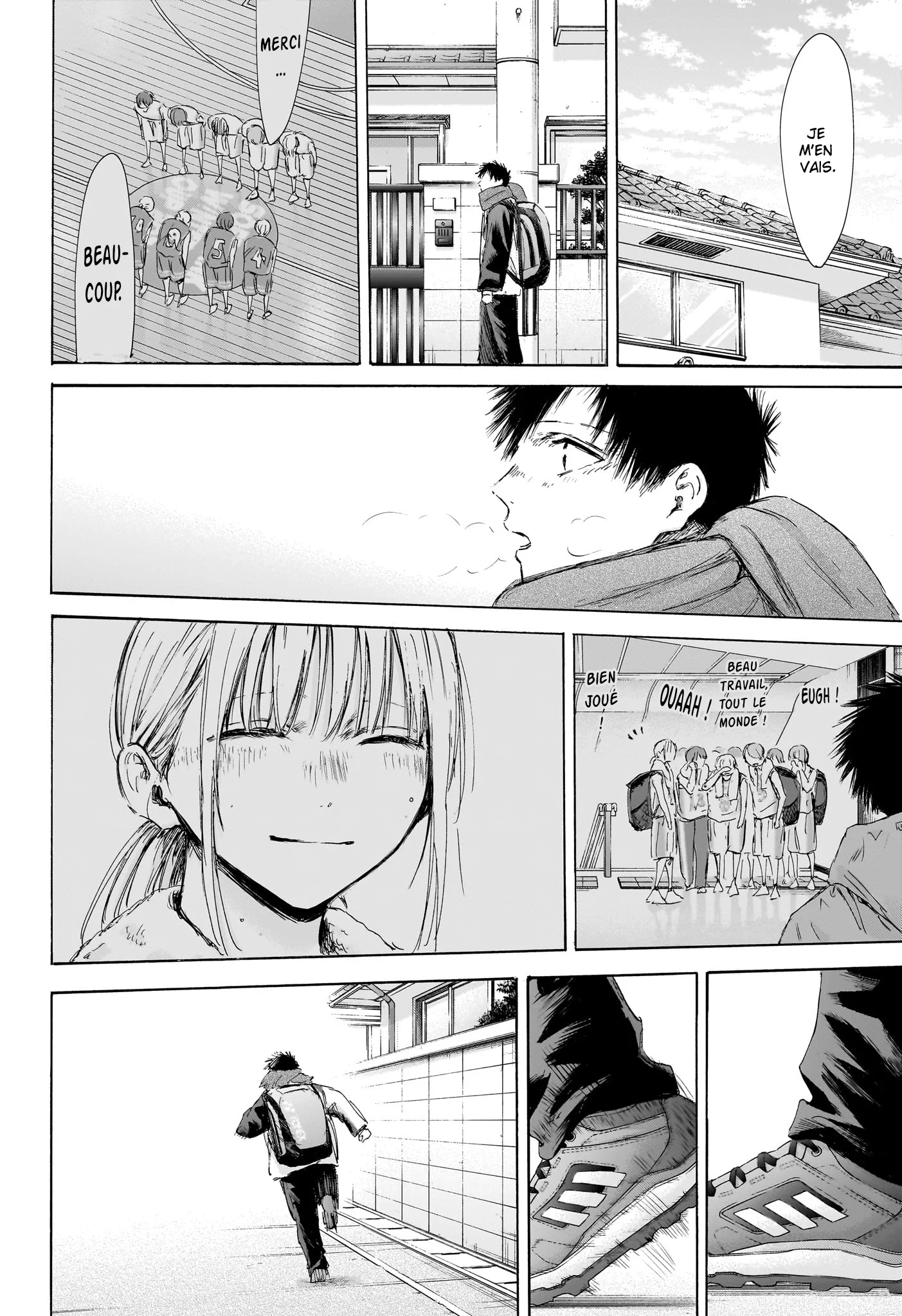 Read Blue Box FR Manga Online