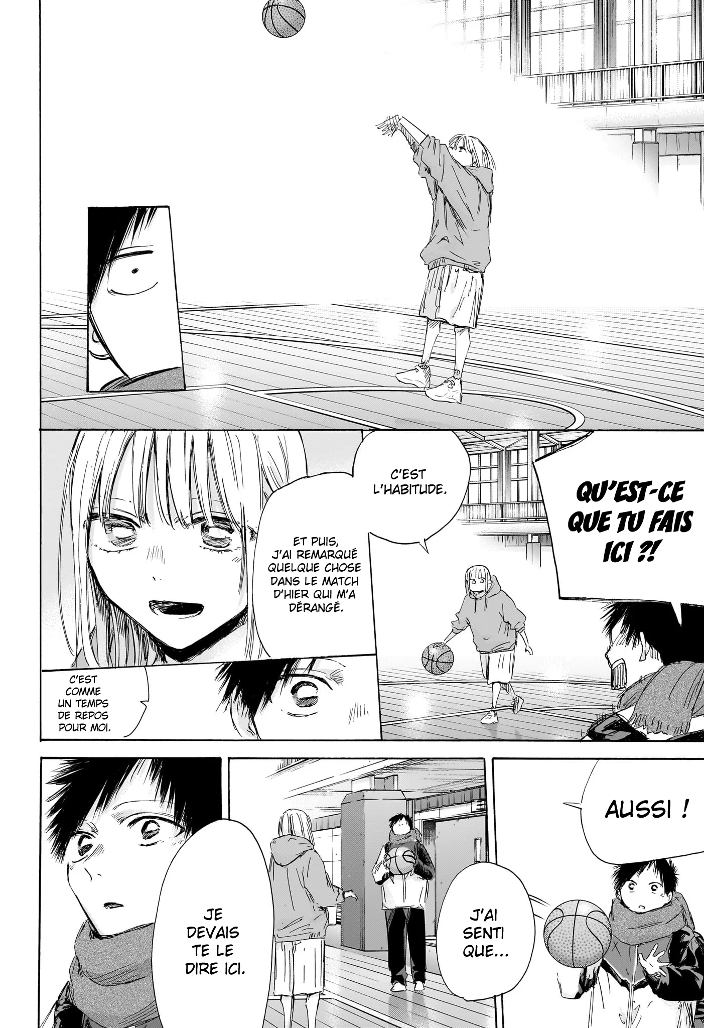 Read Blue Box FR Manga Online