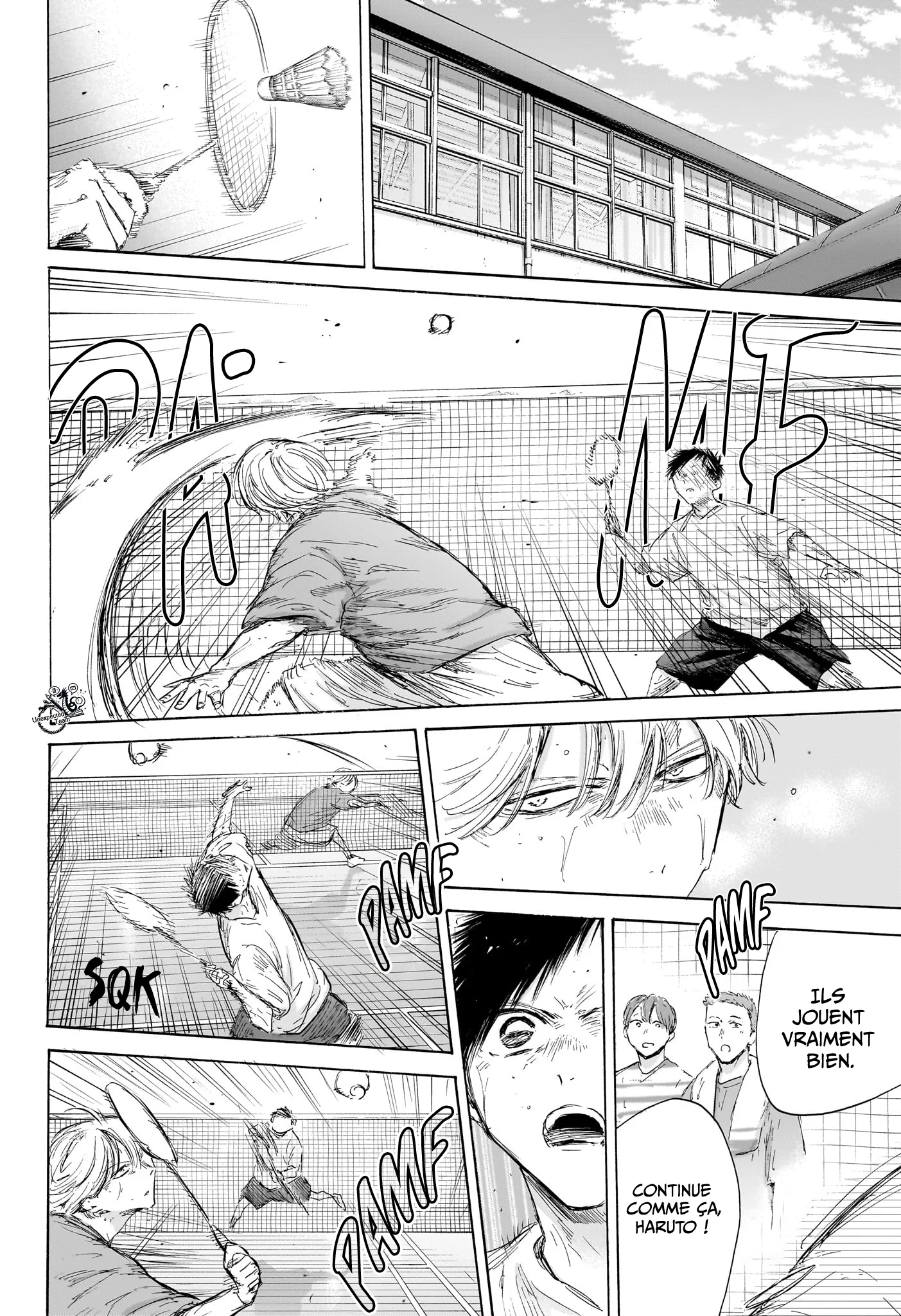 Read Blue Box FR Manga Online