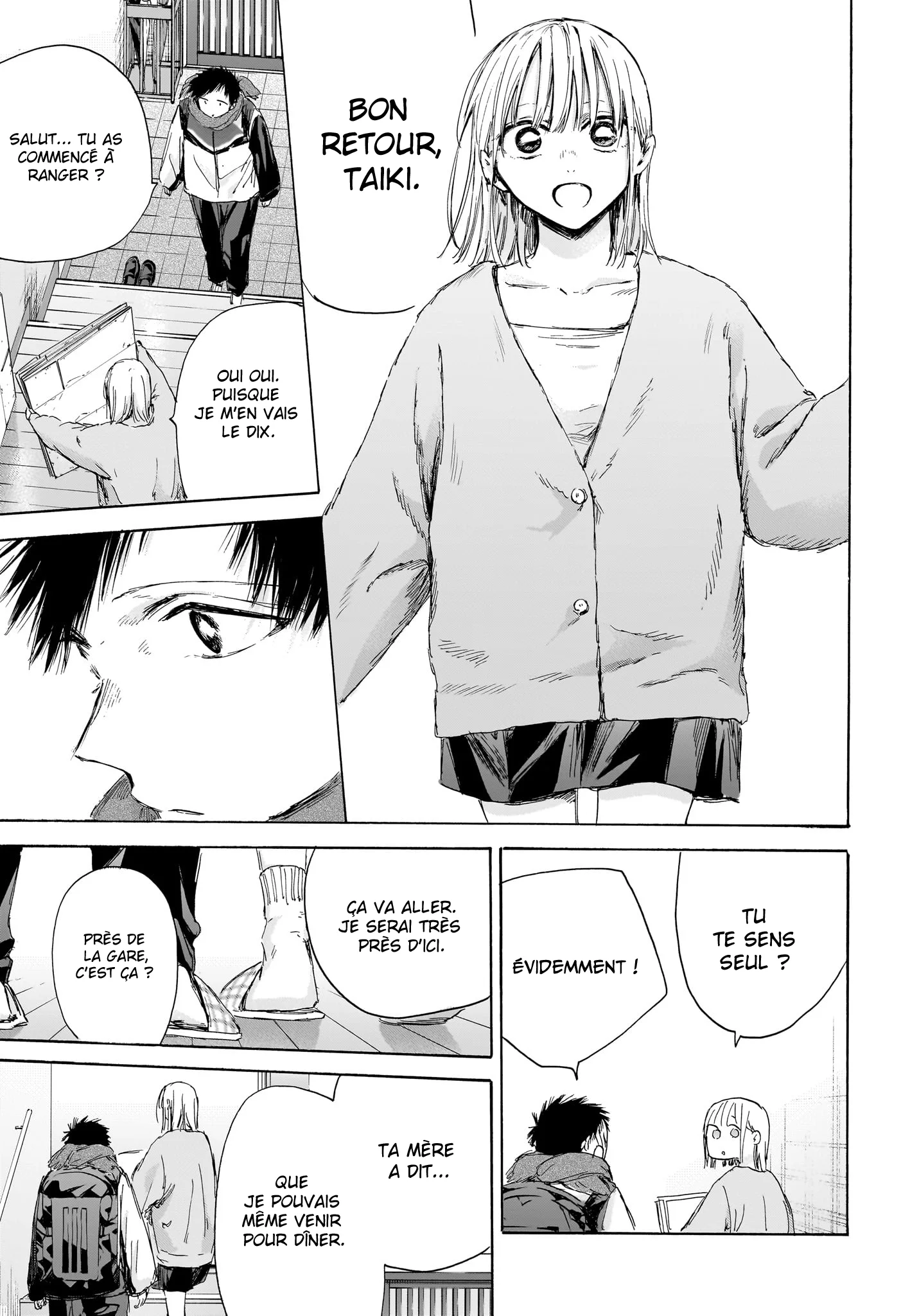 Read Blue Box FR Manga Online