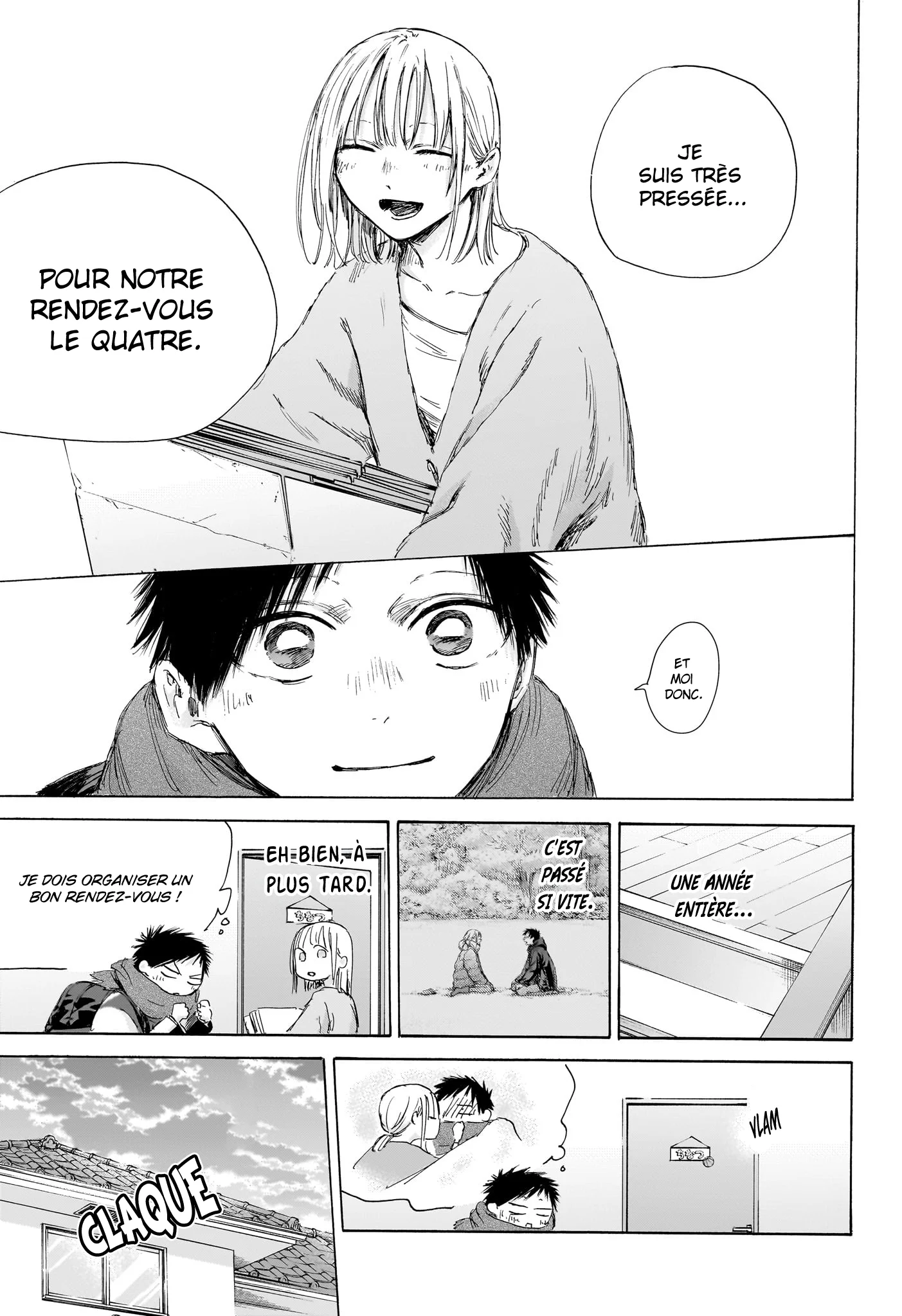 Read Blue Box FR Manga Online