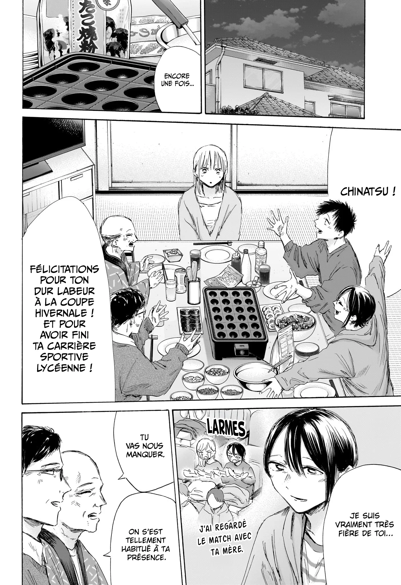 Read Blue Box FR Manga Online