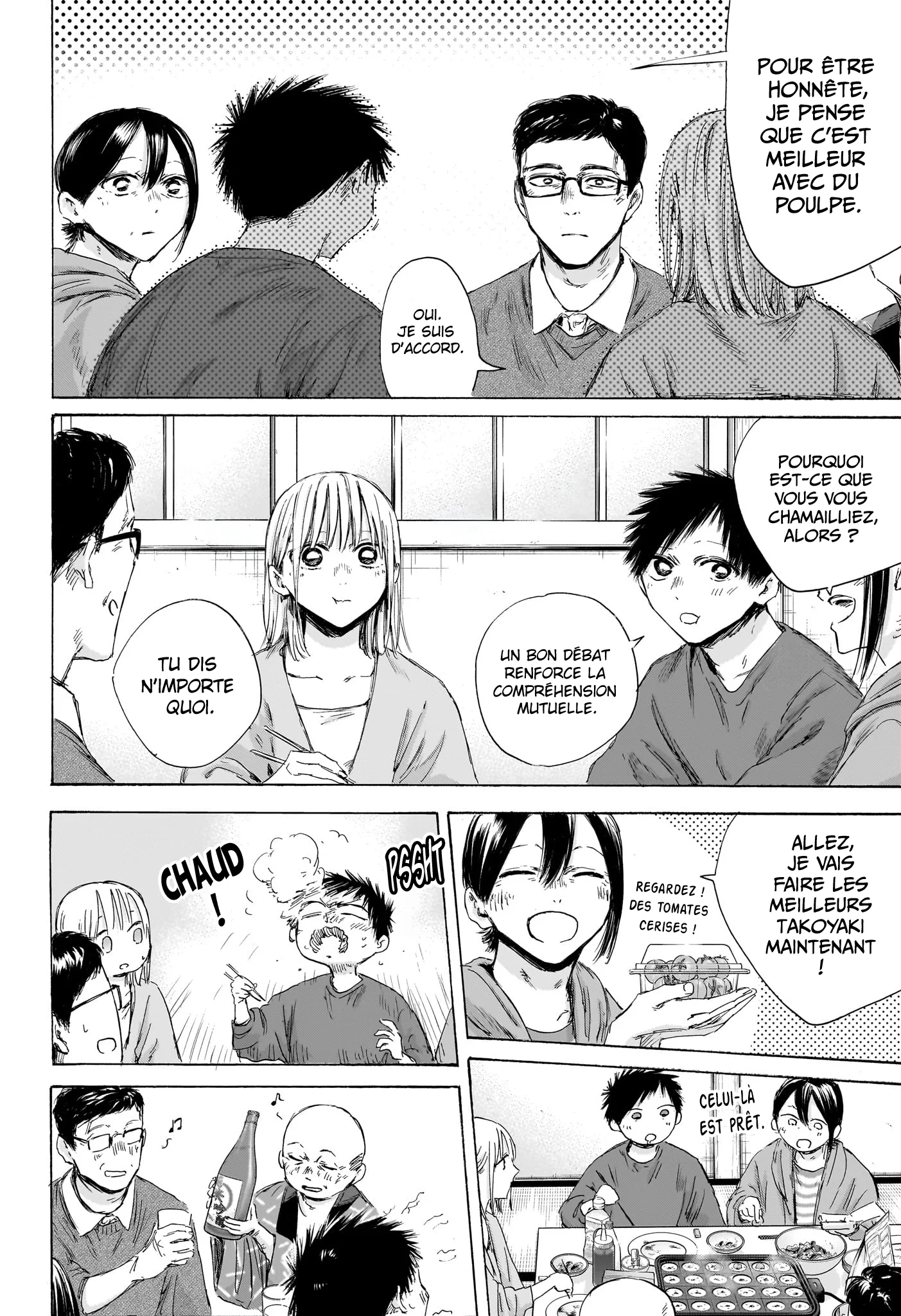 Read Blue Box FR Manga Online