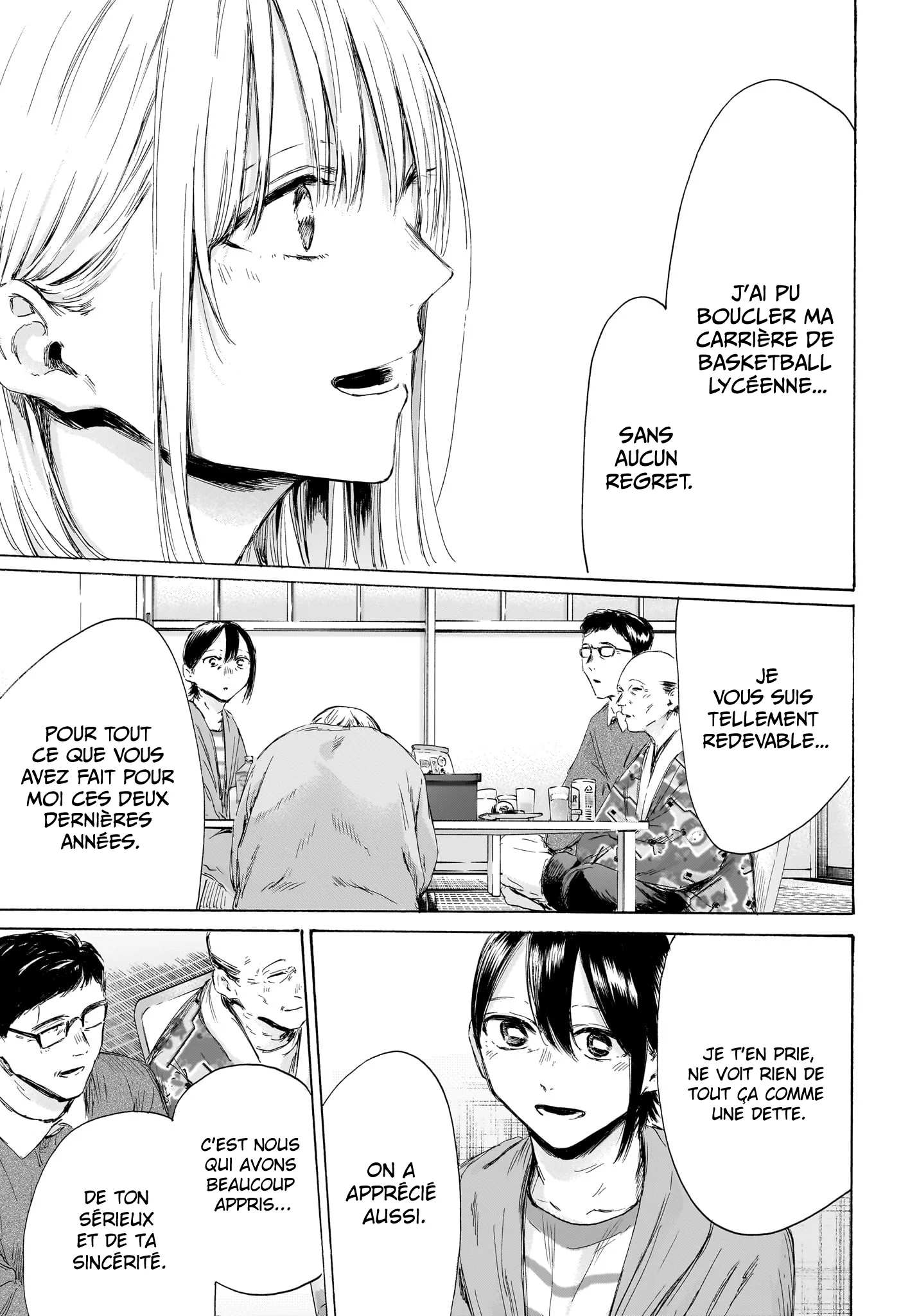 Read Blue Box FR Manga Online