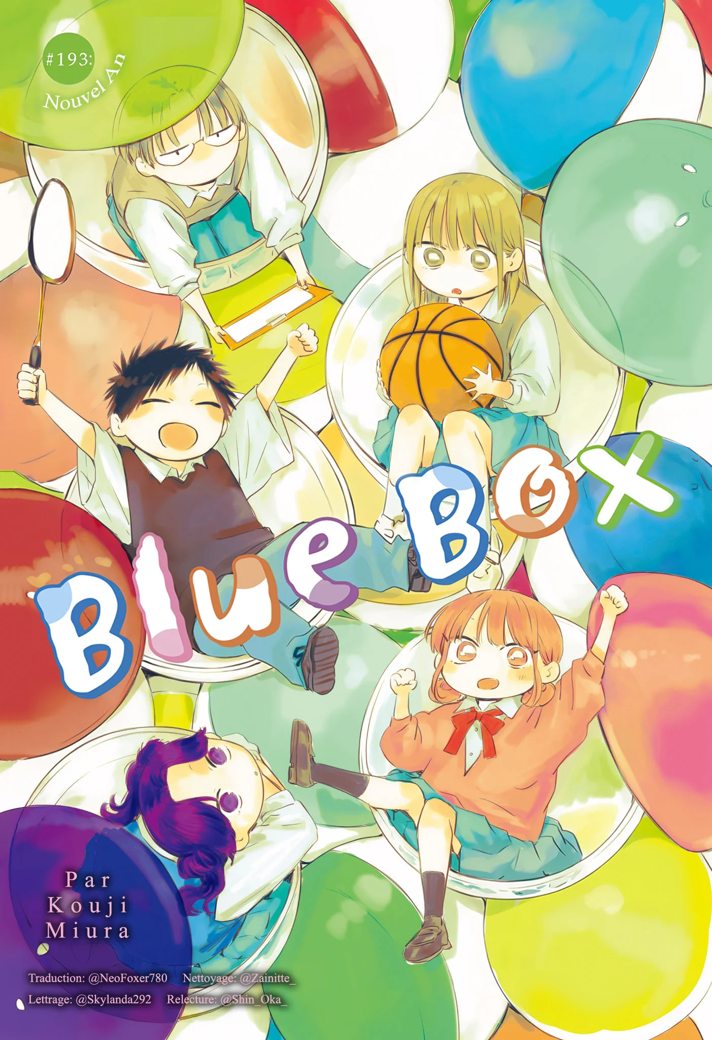Read Blue Box FR Manga Online