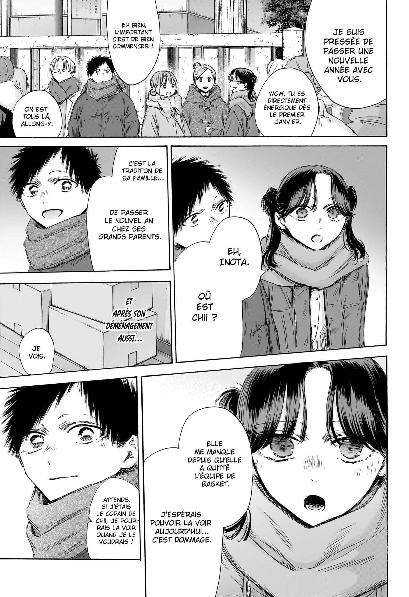 Read Blue Box FR Manga Online