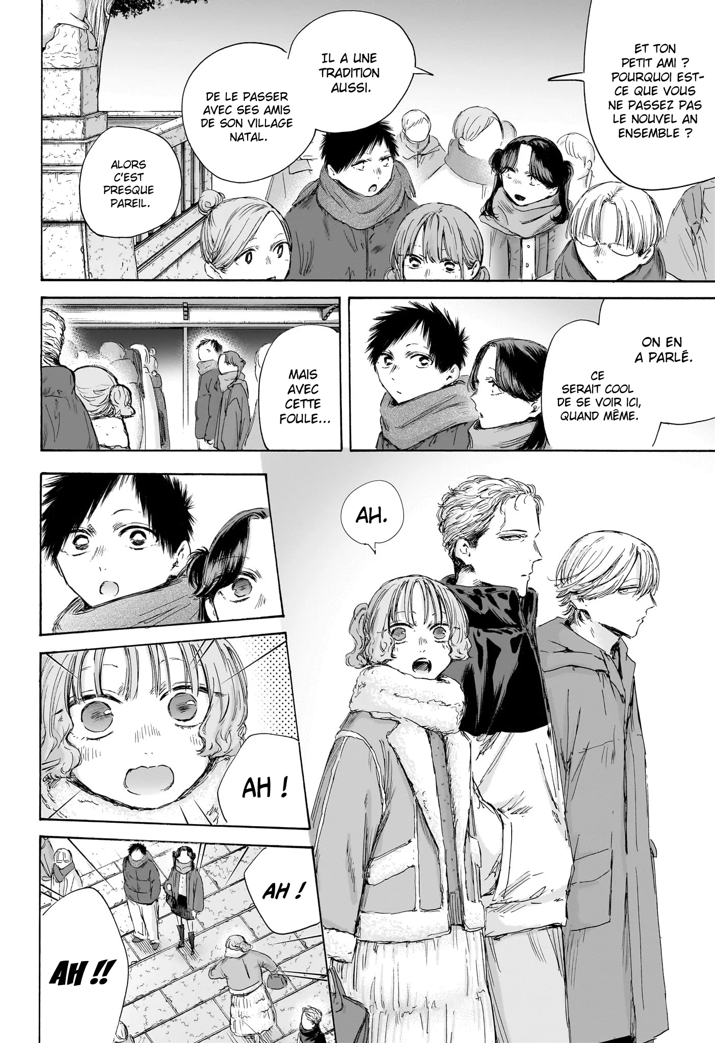 Read Blue Box FR Manga Online