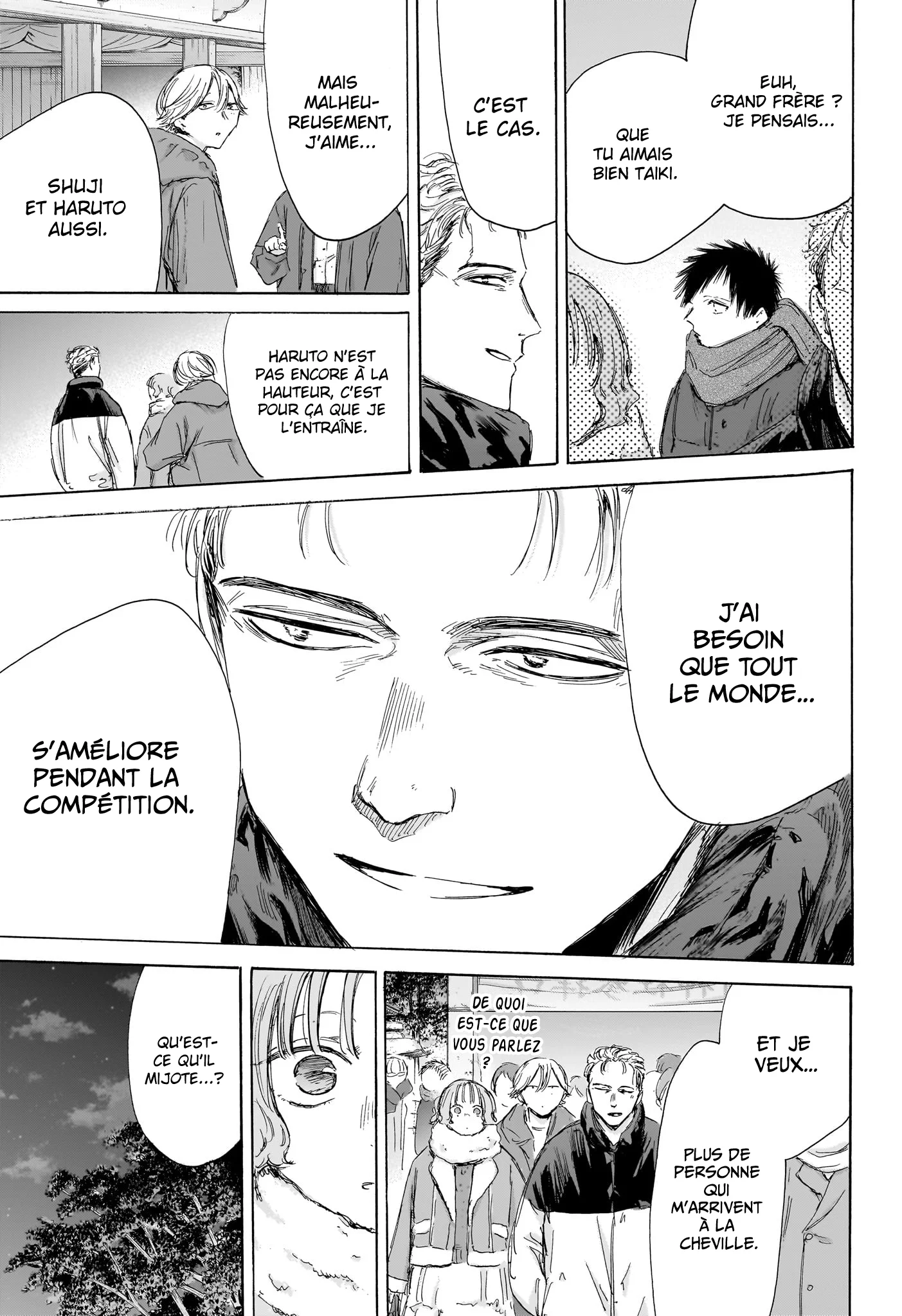 Read Blue Box FR Manga Online