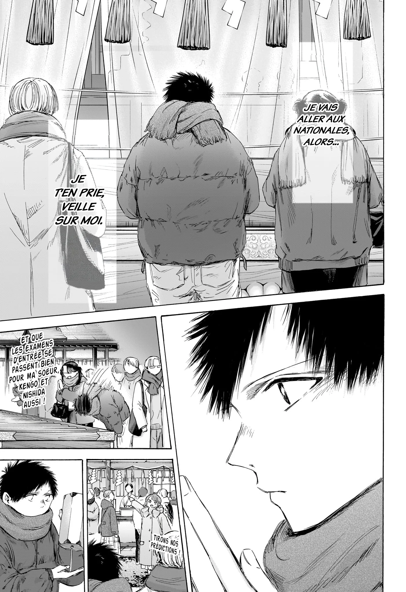 Read Blue Box FR Manga Online