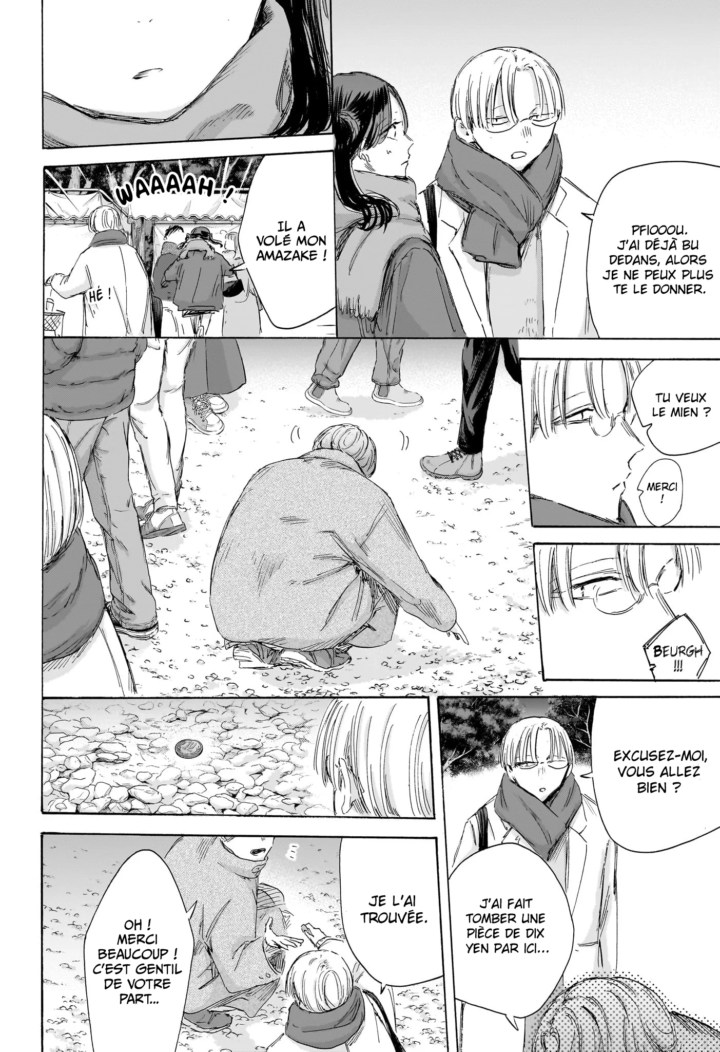 Read Blue Box FR Manga Online