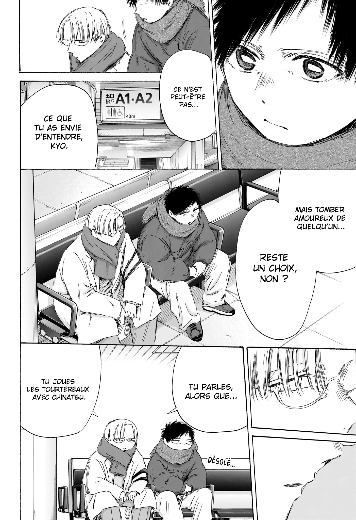 Read Blue Box FR Manga Online