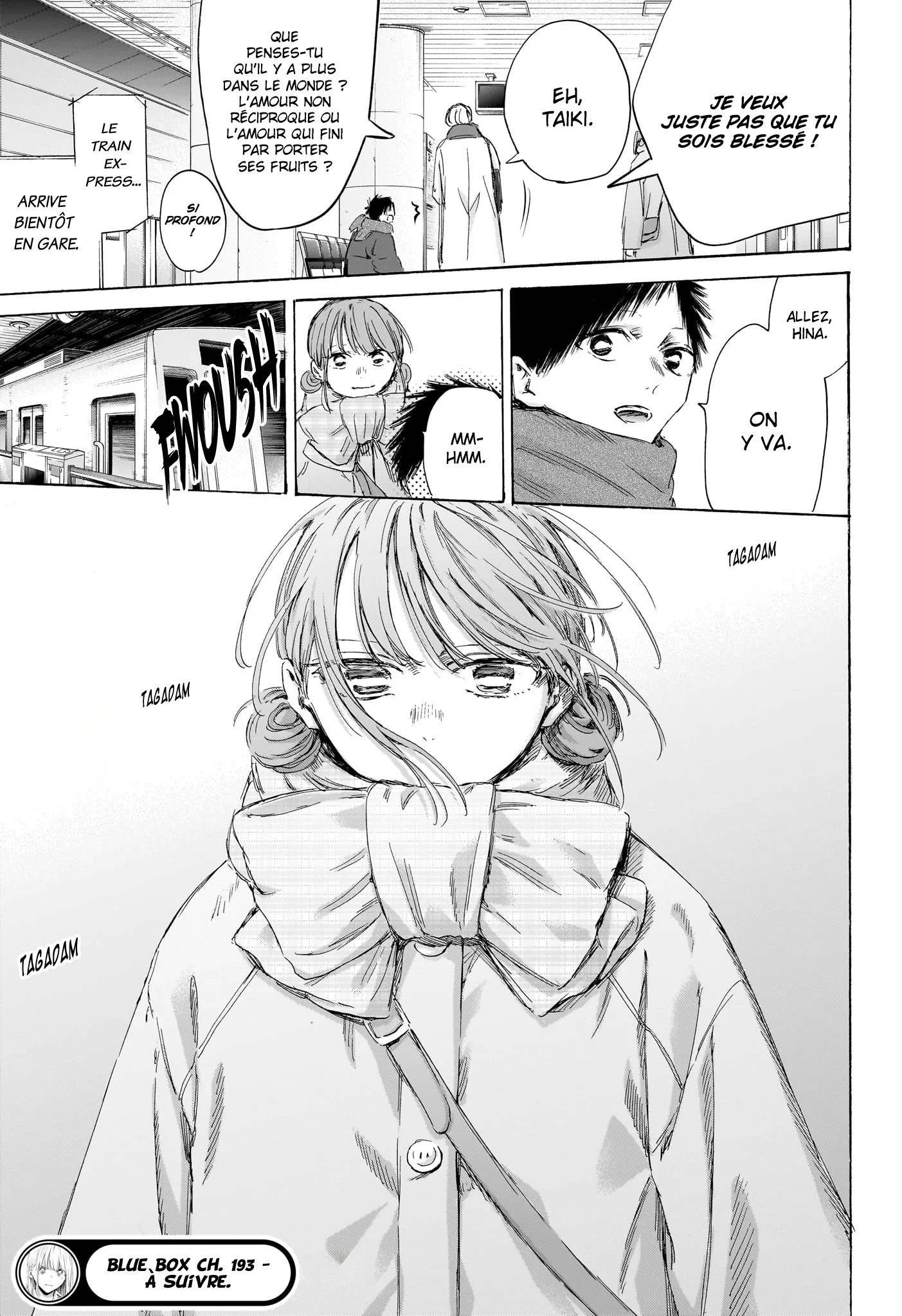 Read Blue Box FR Manga Online