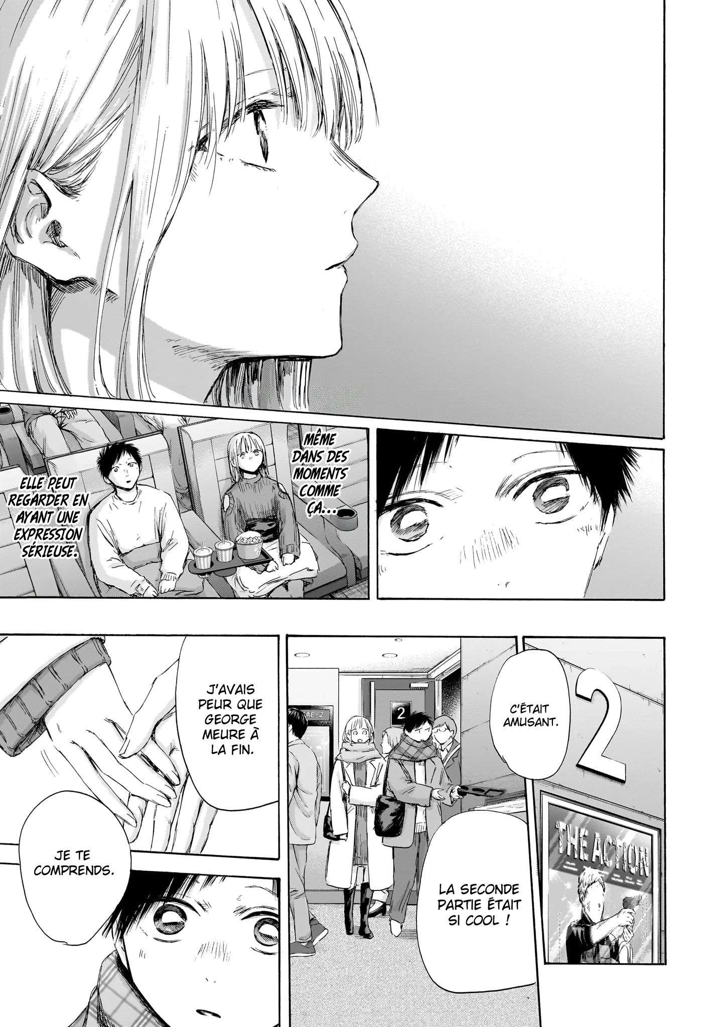 Read Blue Box FR Manga Online