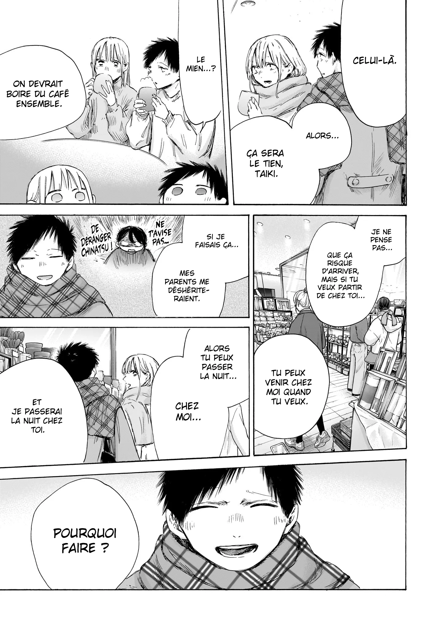 Read Blue Box FR Manga Online