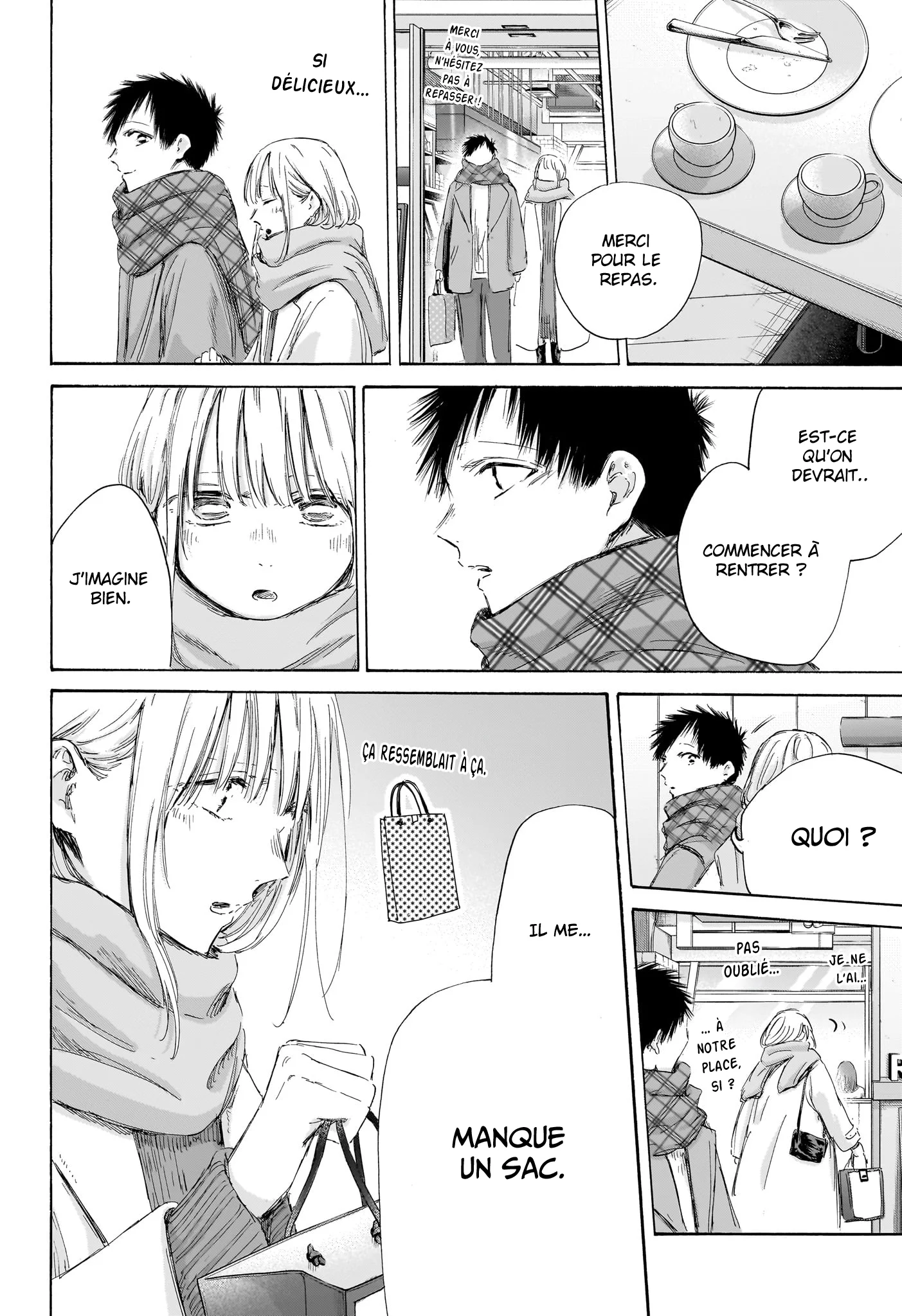 Read Blue Box FR Manga Online