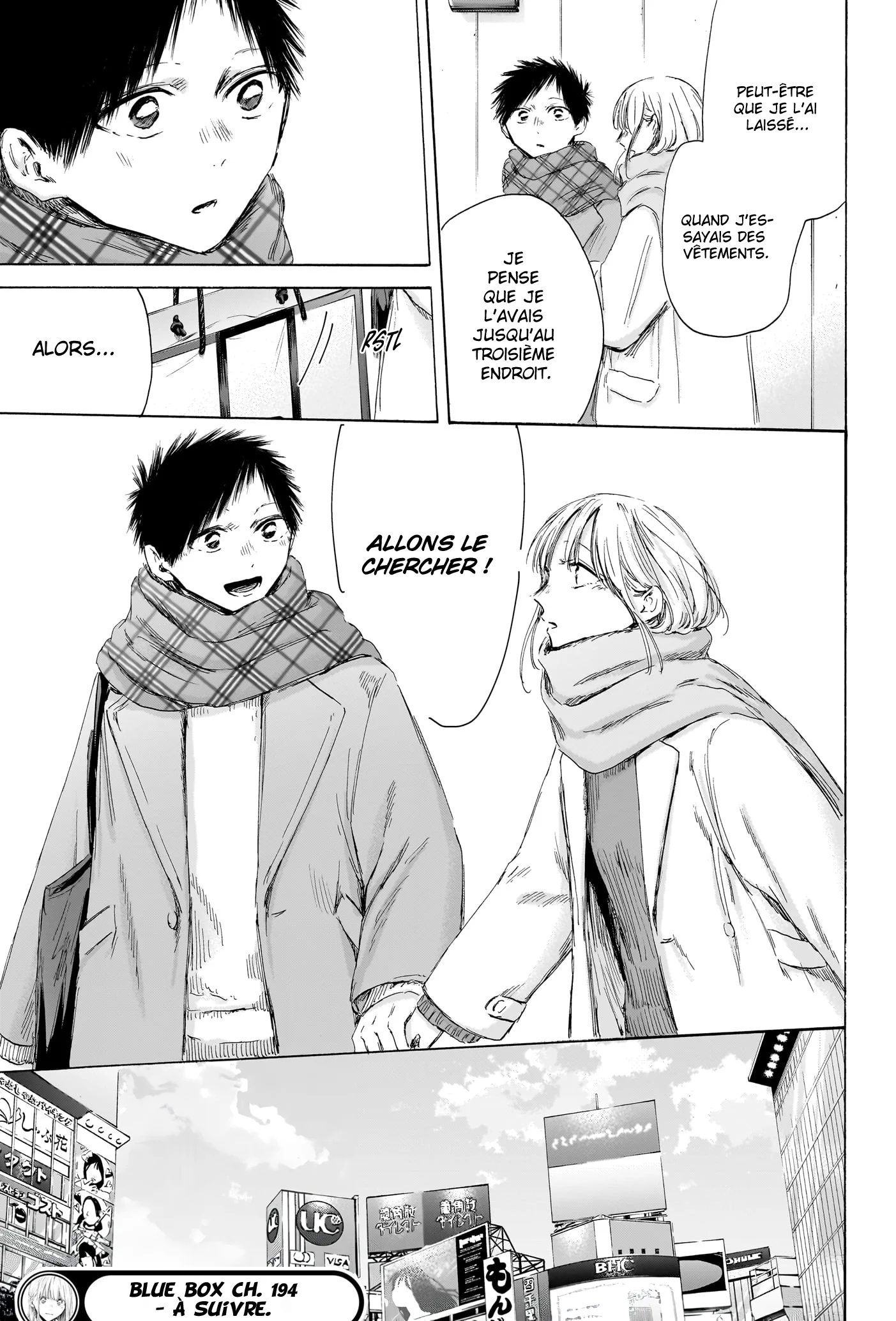 Read Blue Box FR Manga Online