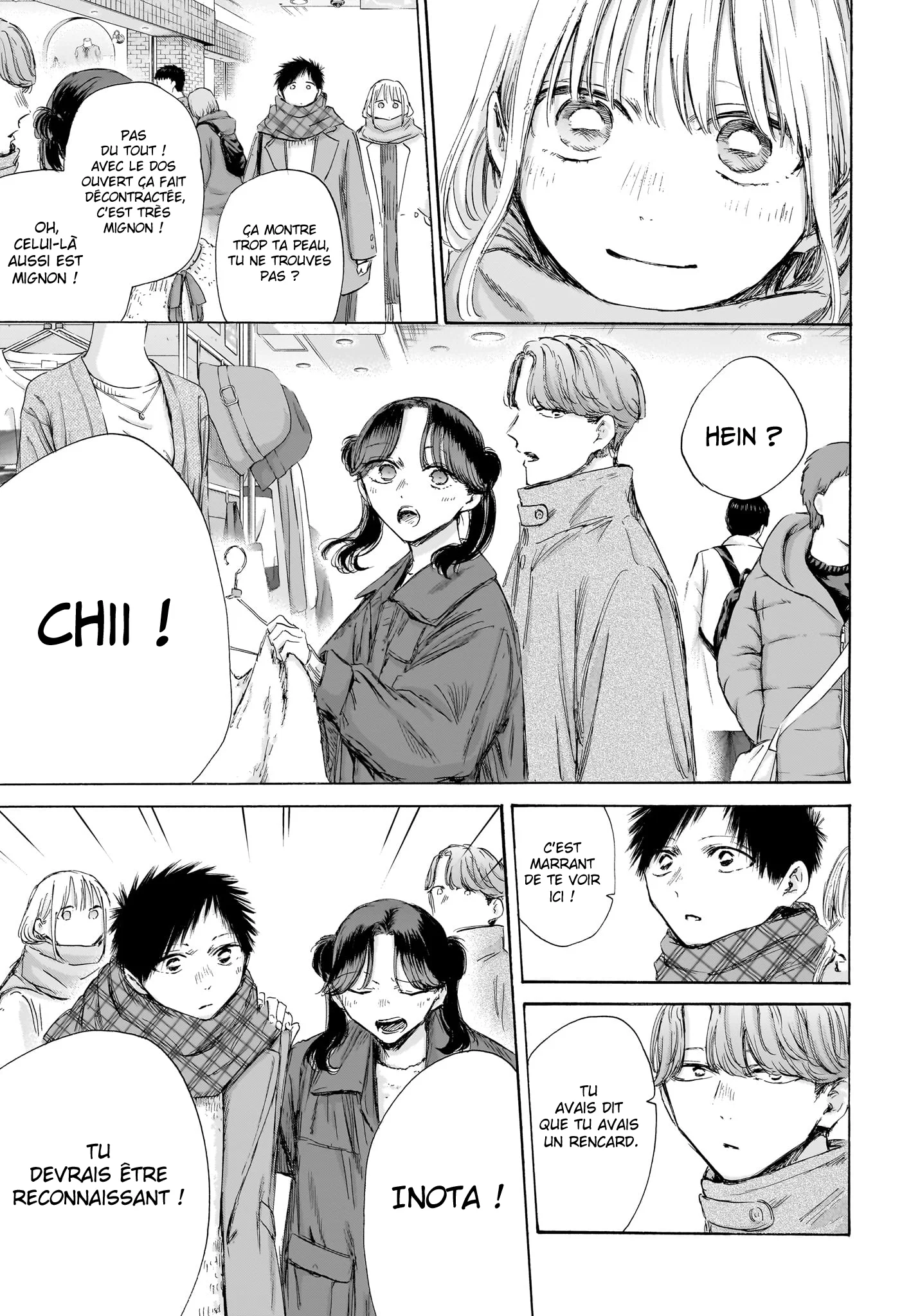 Read Blue Box FR Manga Online