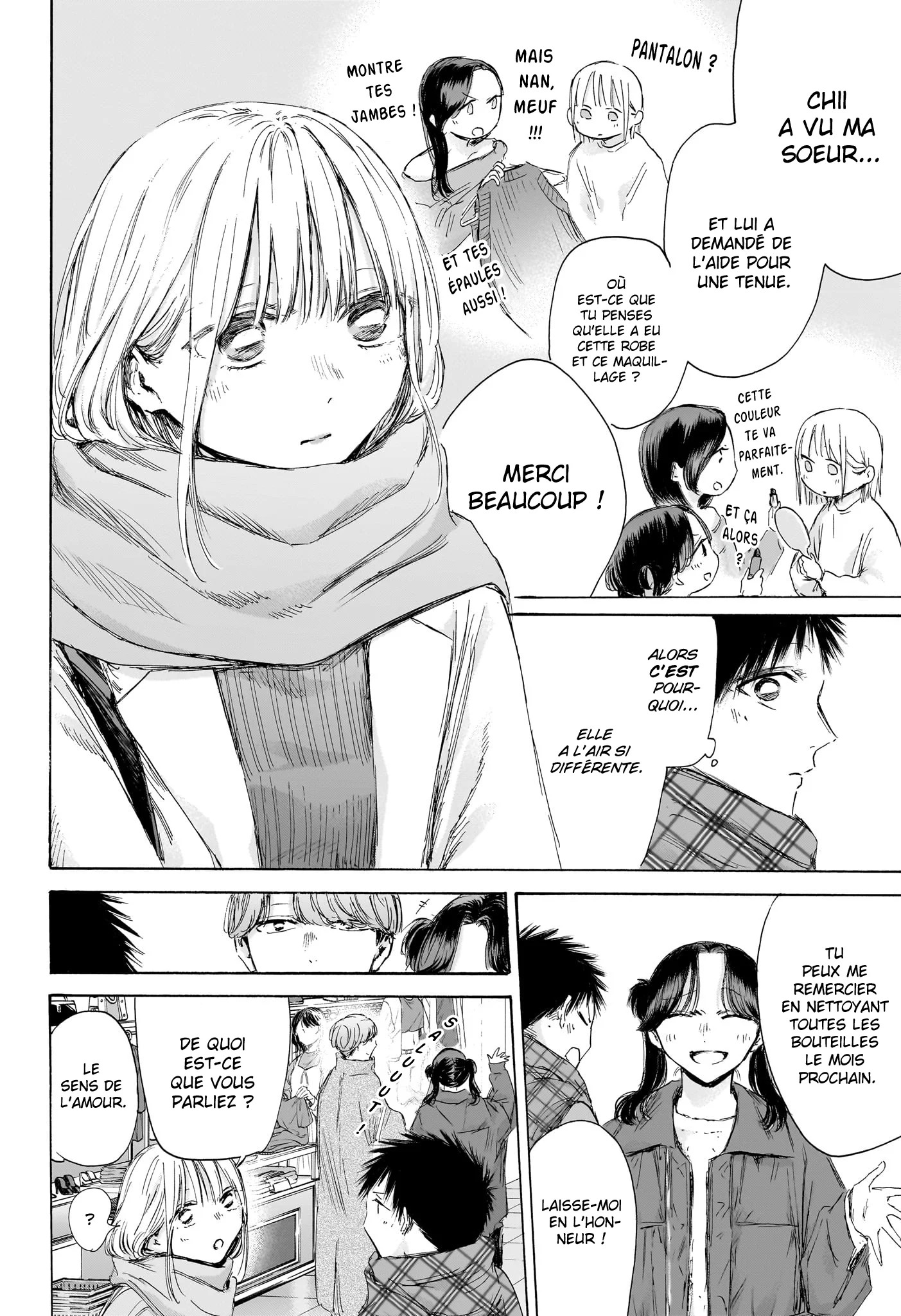 Read Blue Box FR Manga Online