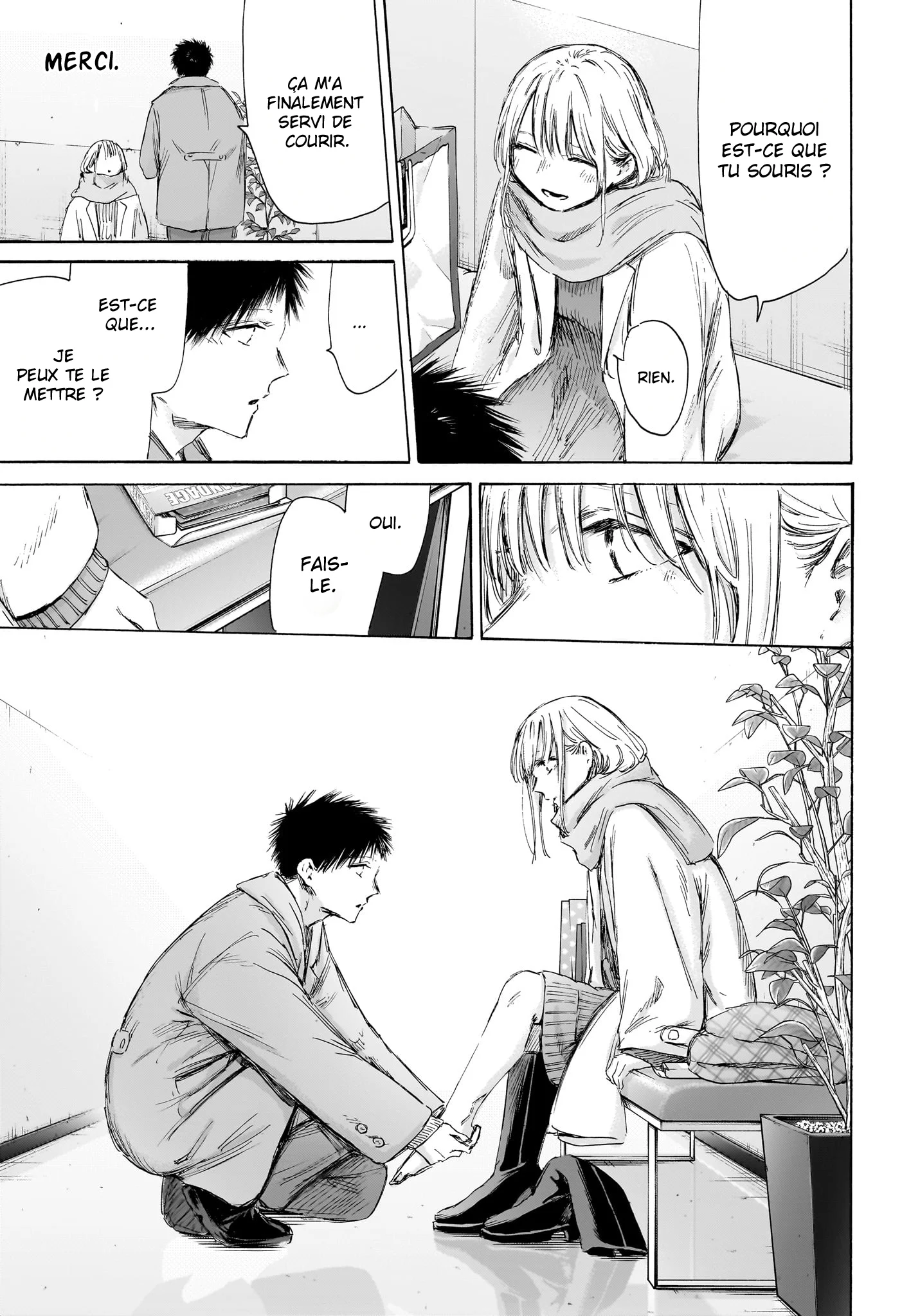 Read Blue Box FR Manga Online